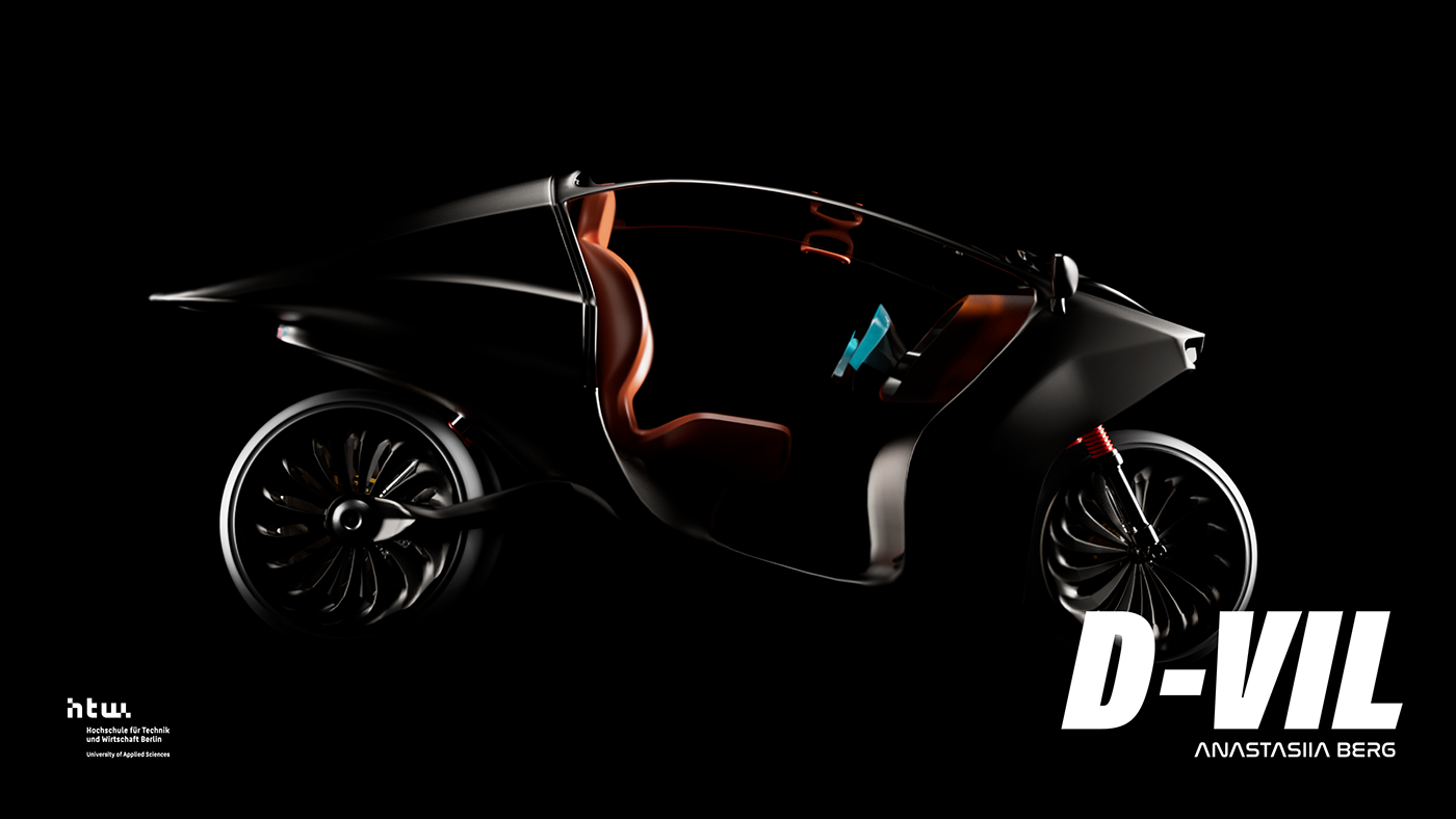 Electric bicycle，product design，3D modeling，industrial design，D VIL，Electric motorcycle，