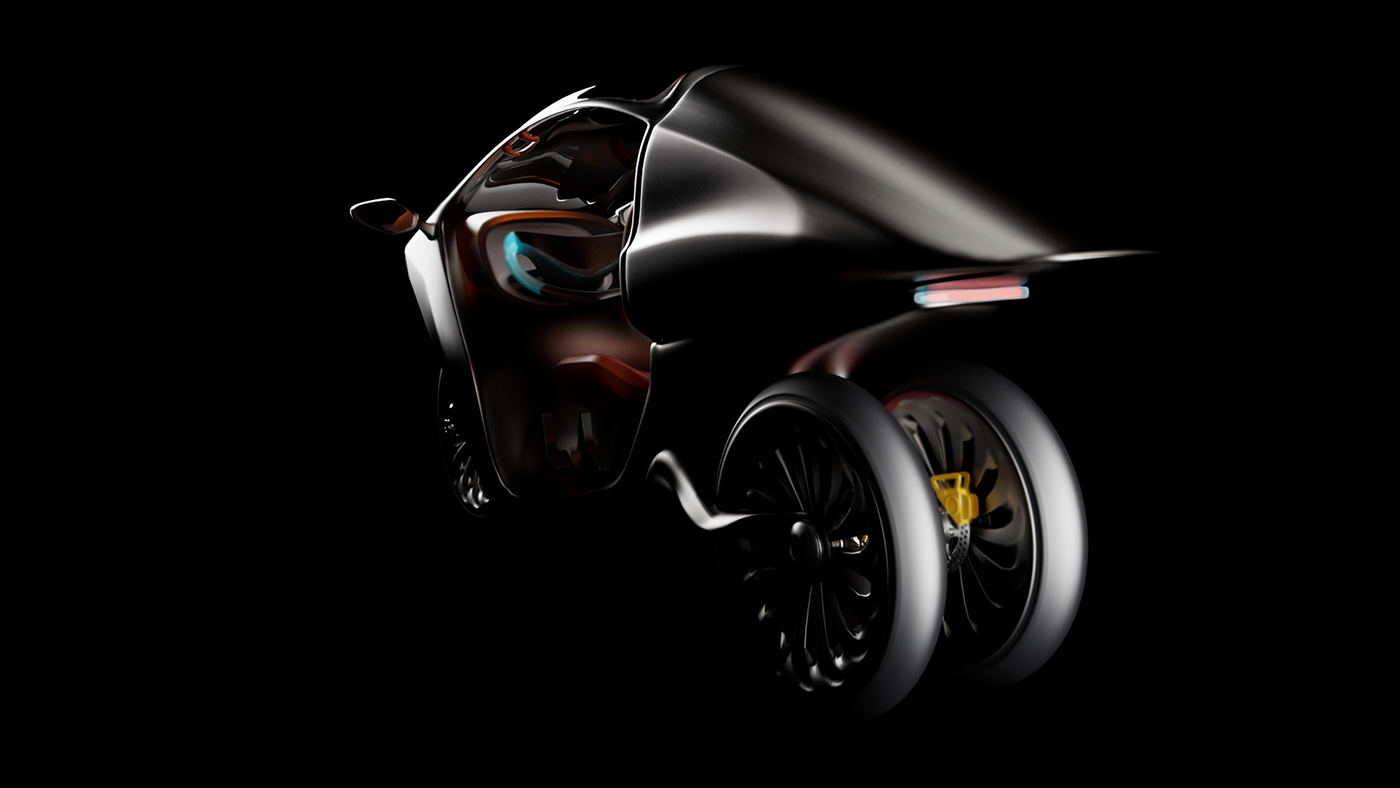 Electric bicycle，product design，3D modeling，industrial design，D VIL，Electric motorcycle，