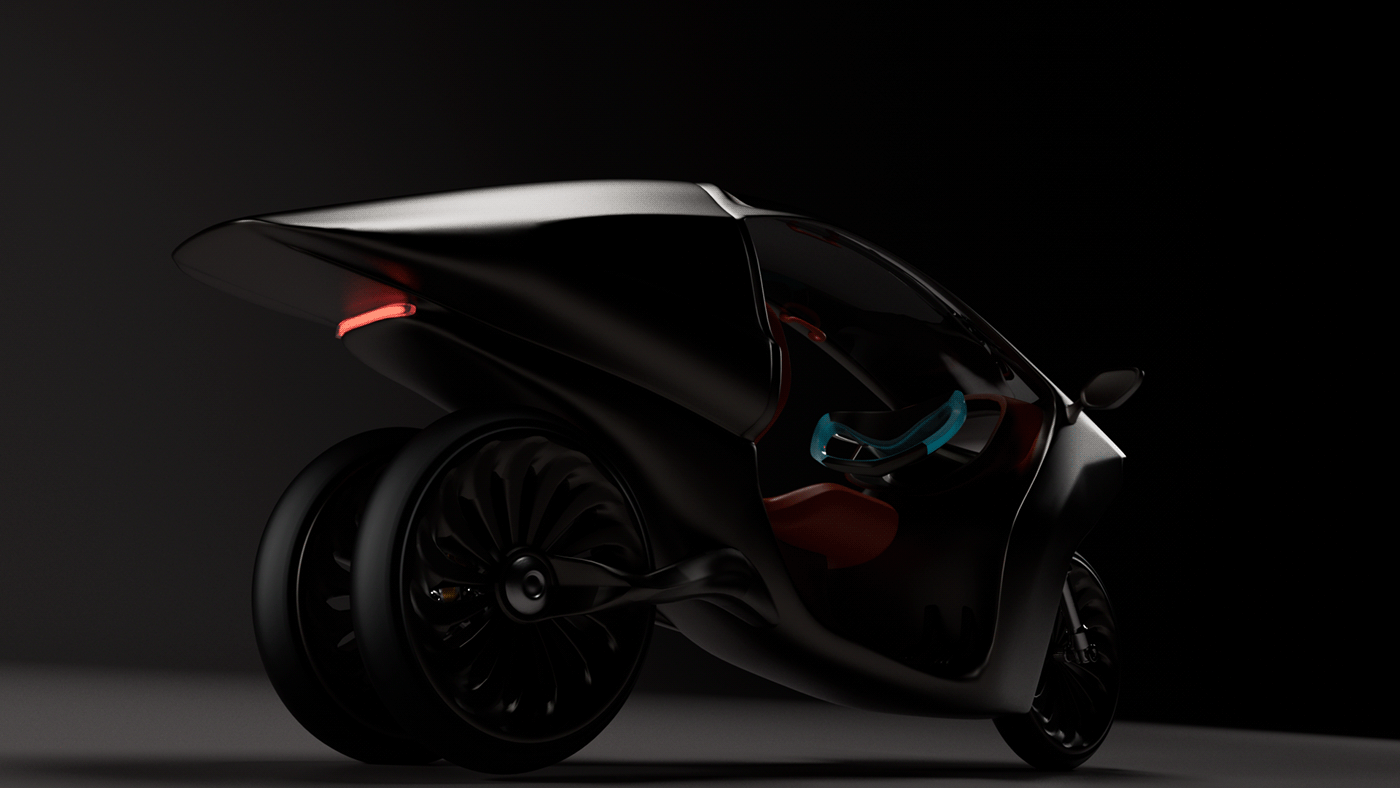 Electric bicycle，product design，3D modeling，industrial design，D VIL，Electric motorcycle，