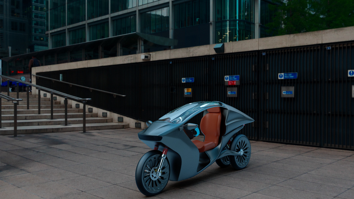 Electric bicycle，product design，3D modeling，industrial design，D VIL，Electric motorcycle，