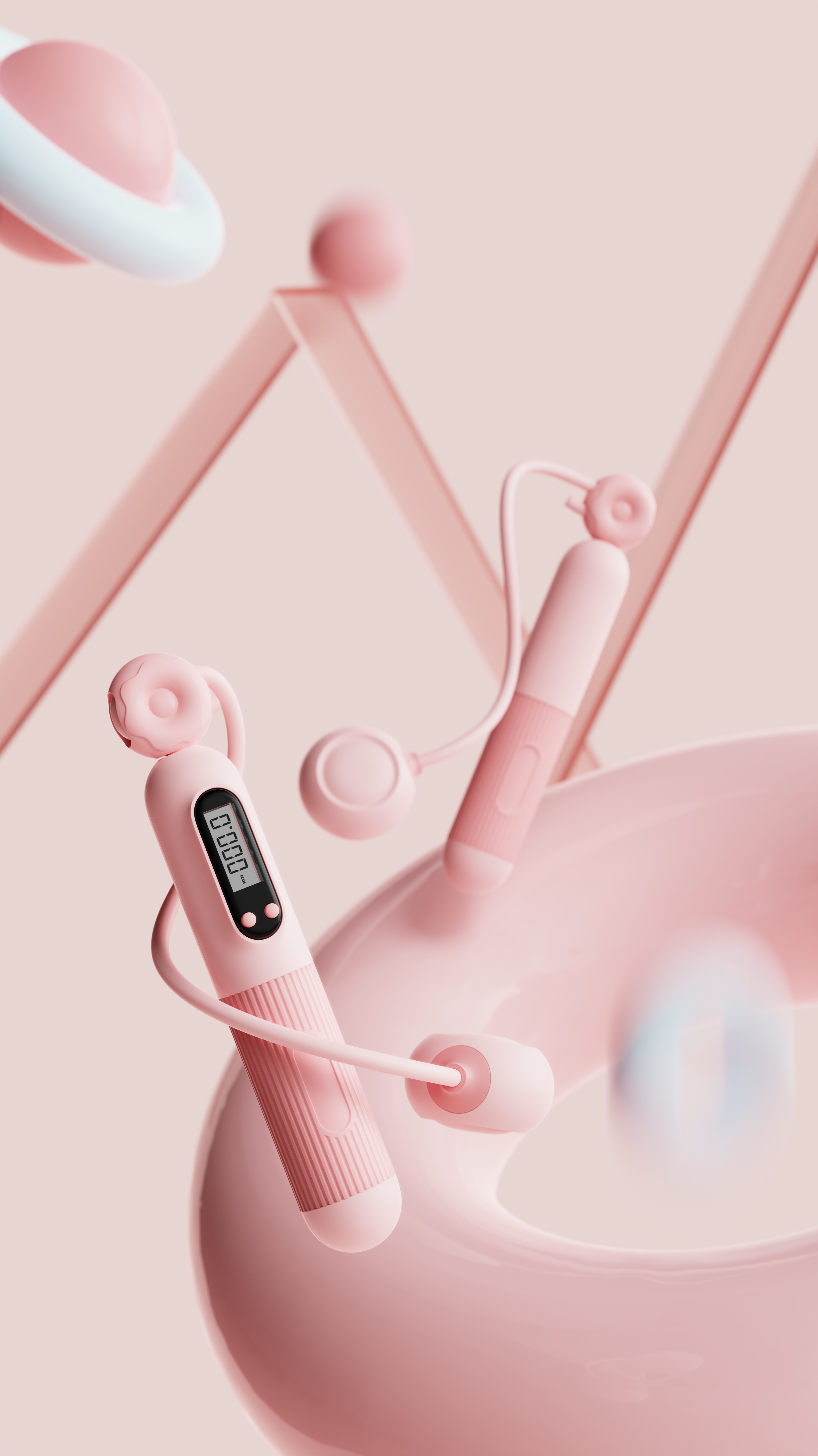 skipping rope，Bodybuilding，motion，