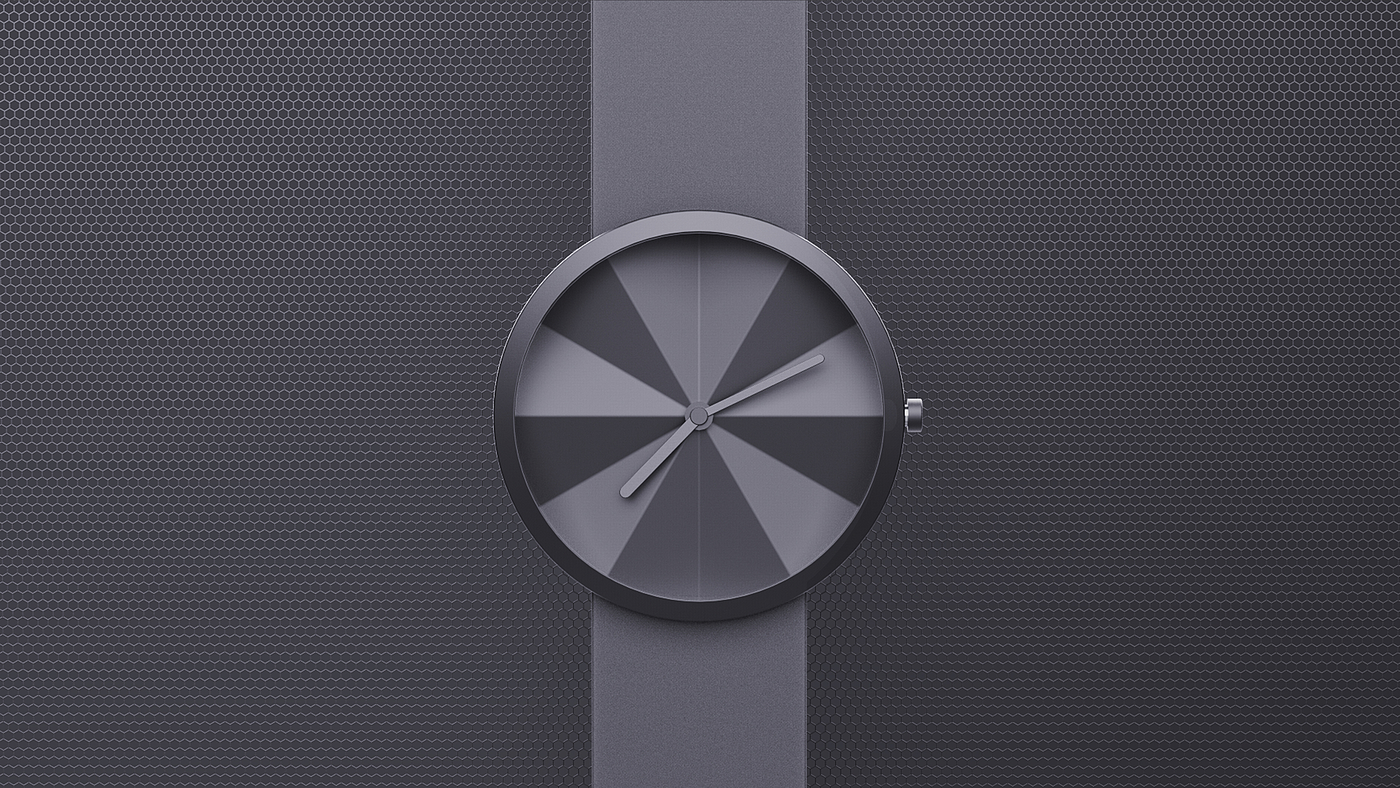 Wrist watch，Minimalist，