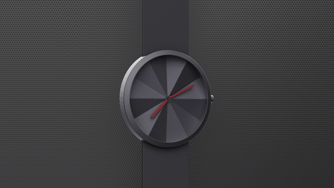 Wrist watch，Minimalist，
