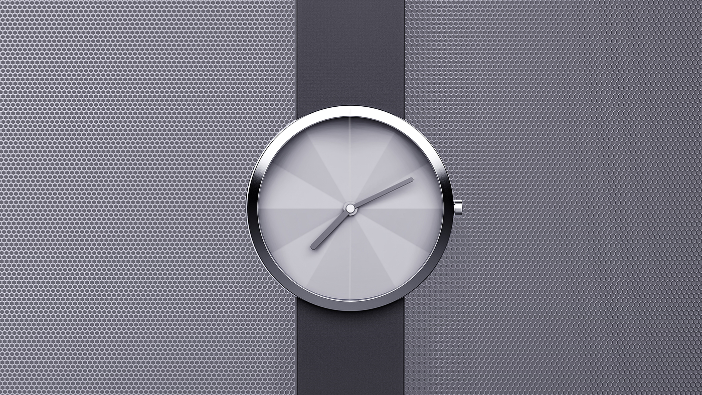 Wrist watch，Minimalist，