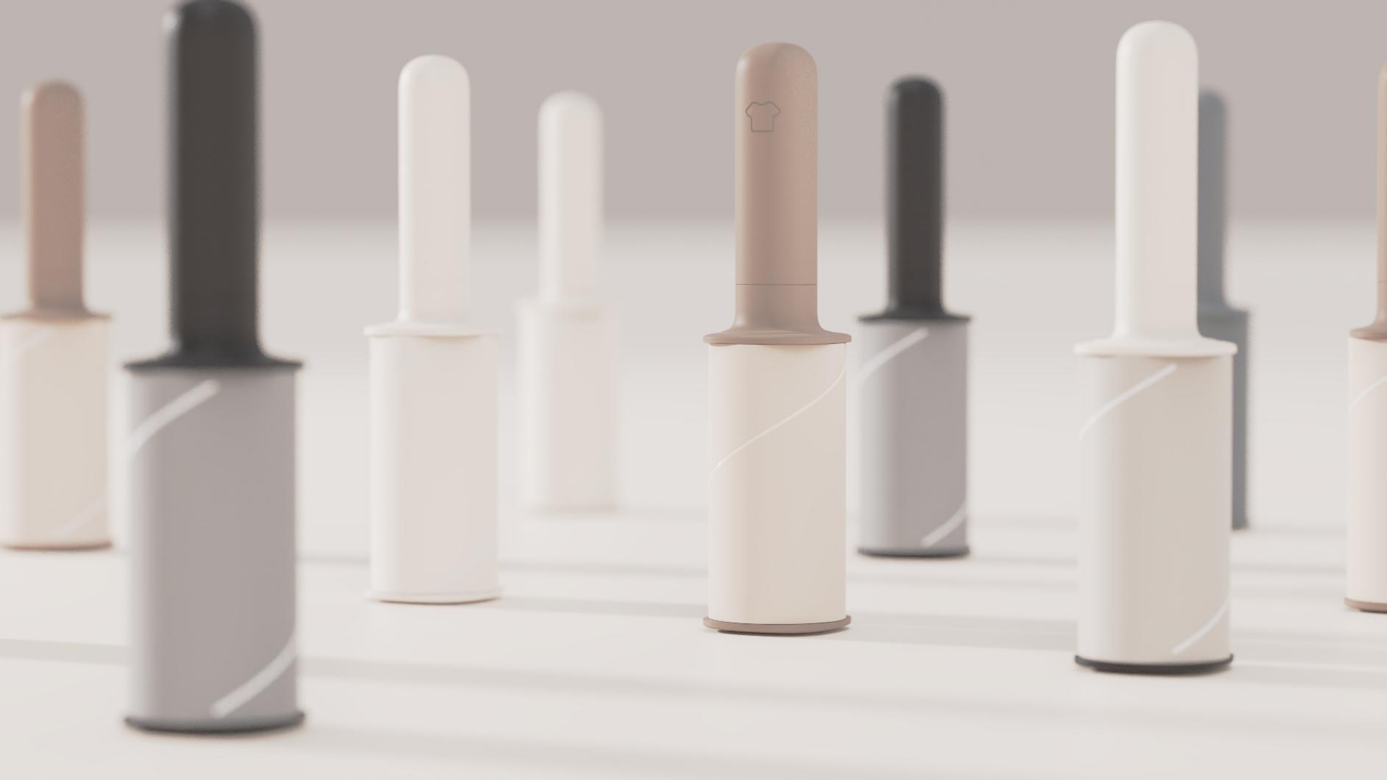 product design，industrial design，sample reels，Keyshot rendering，Pet Supplies & Pet，Cat brush，