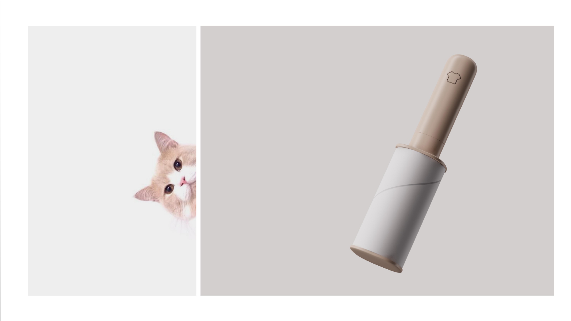 product design，industrial design，sample reels，Keyshot rendering，Pet Supplies & Pet，Cat brush，