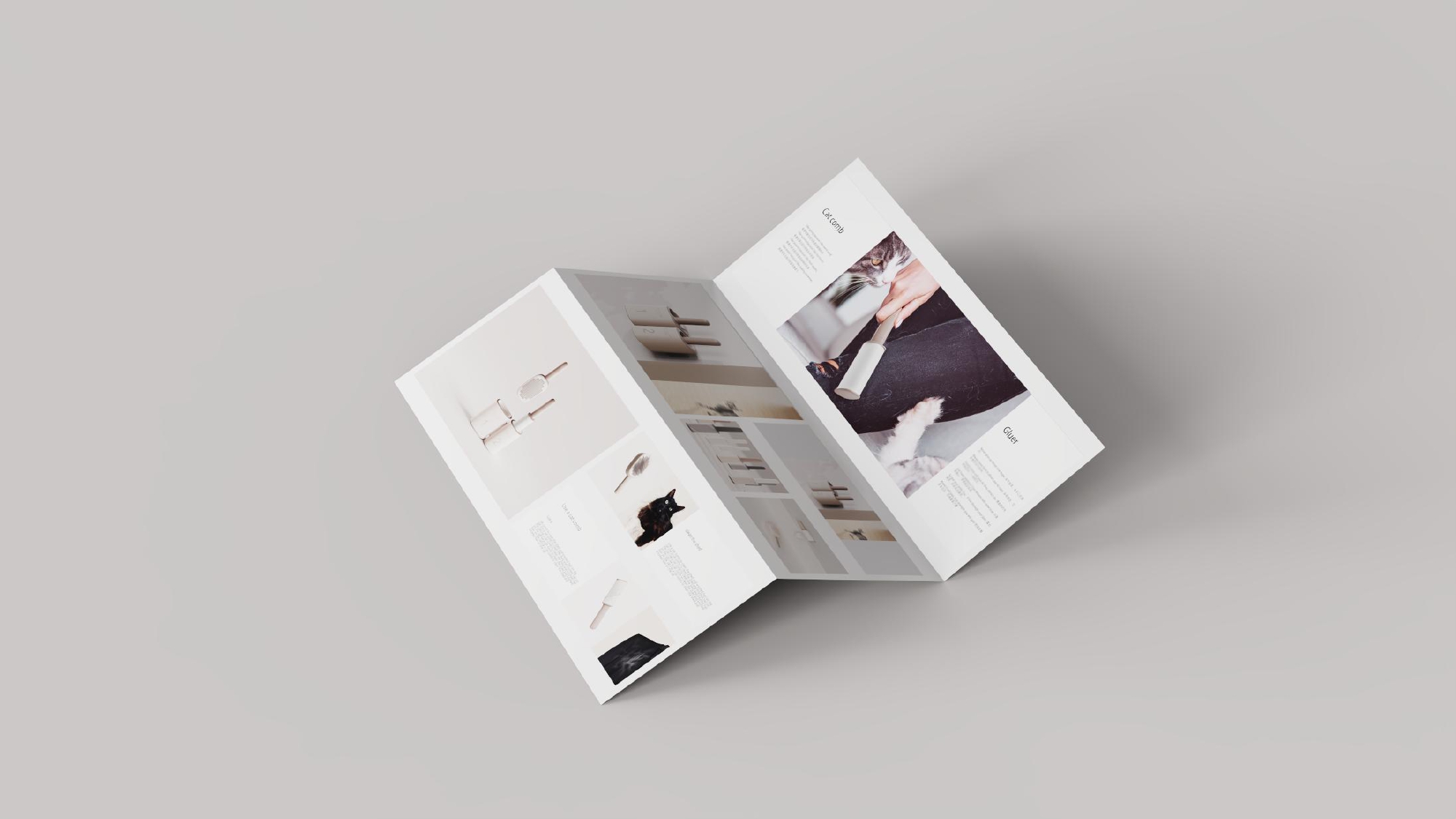 product design，industrial design，sample reels，Keyshot rendering，Pet Supplies & Pet，Cat brush，