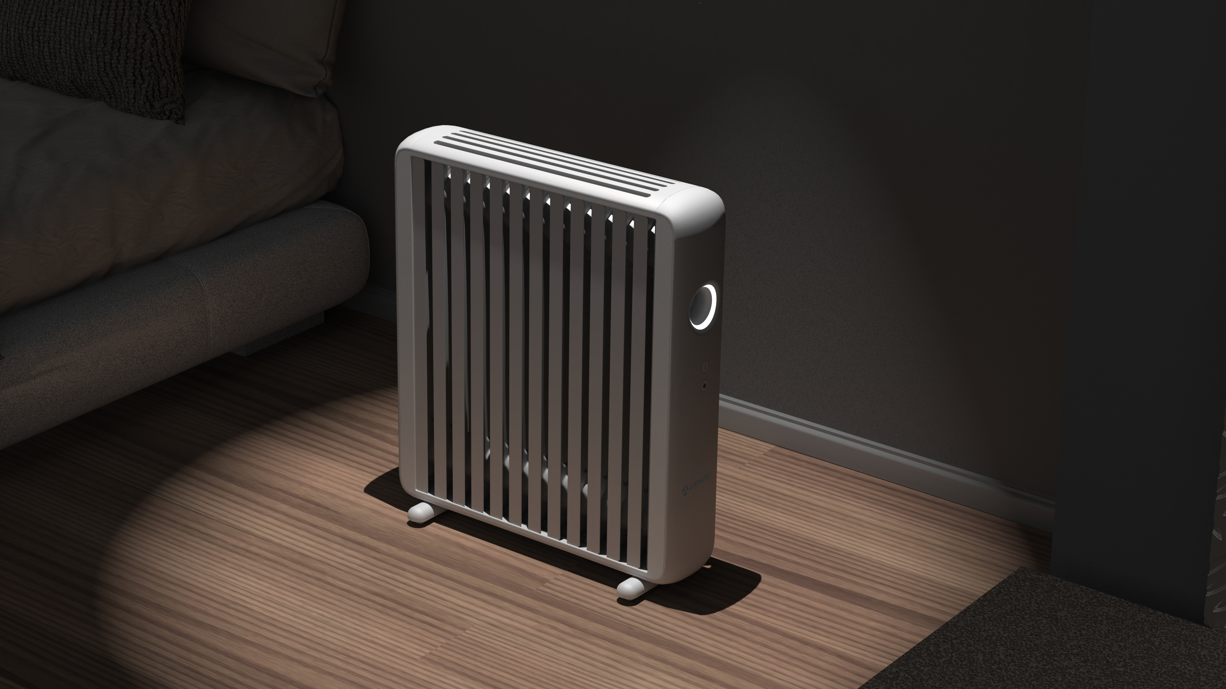 Heater，Youting，Two seasons，household electrical appliances，details，color，Appearance design，be younger，