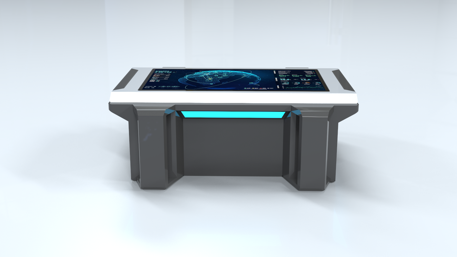 flip table，86 inch flip screen，86 inch sand table mechanical flip，Mechanical flip digital sand table，