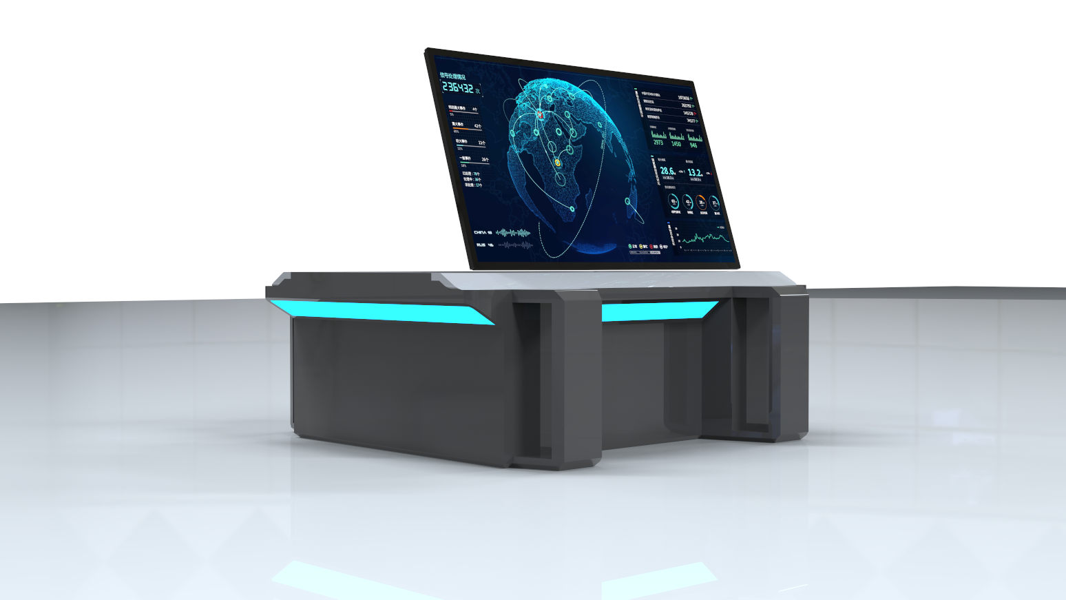 flip table，86 inch flip screen，86 inch sand table mechanical flip，Mechanical flip digital sand table，