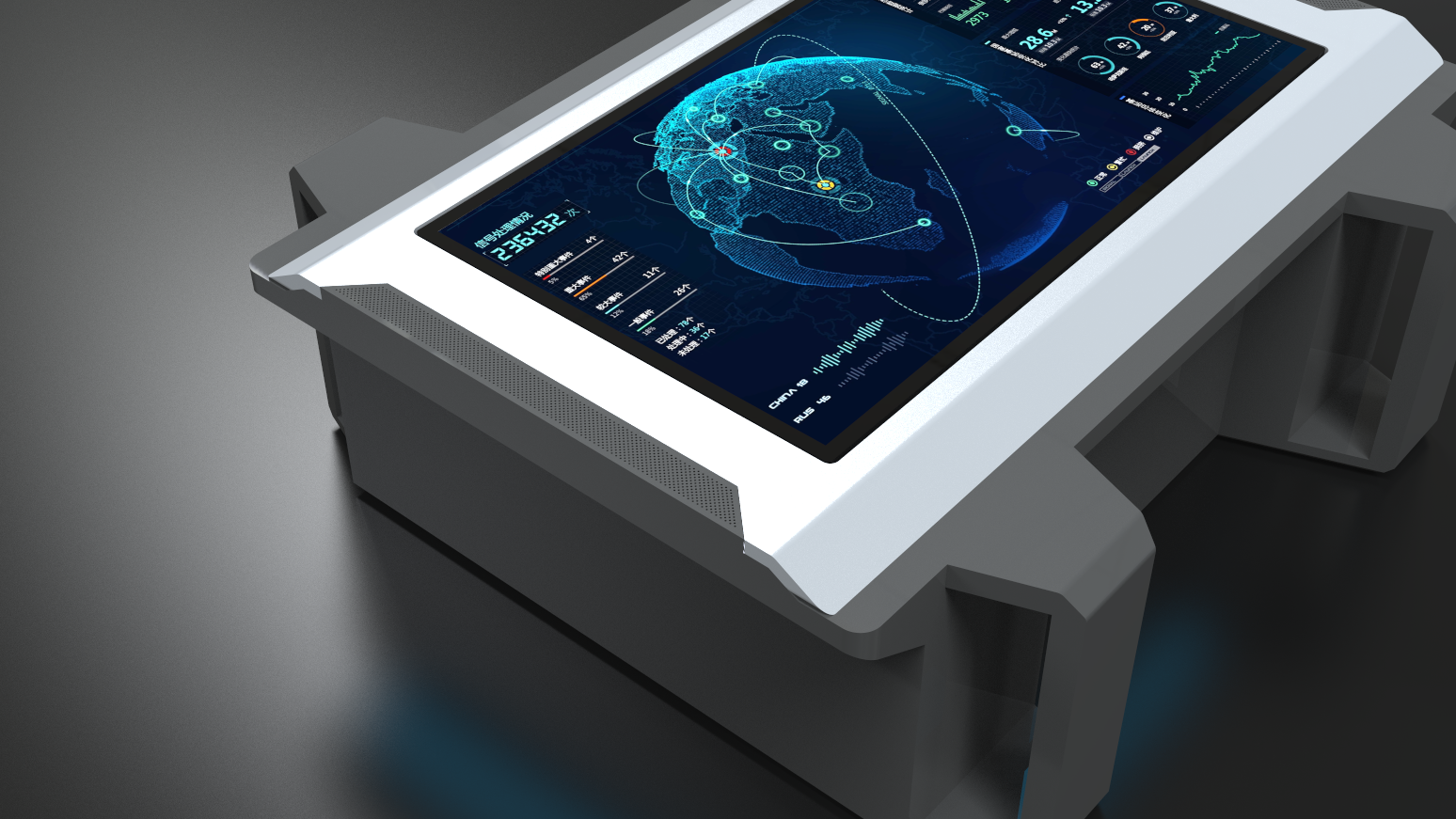 flip table，86 inch flip screen，86 inch sand table mechanical flip，Mechanical flip digital sand table，