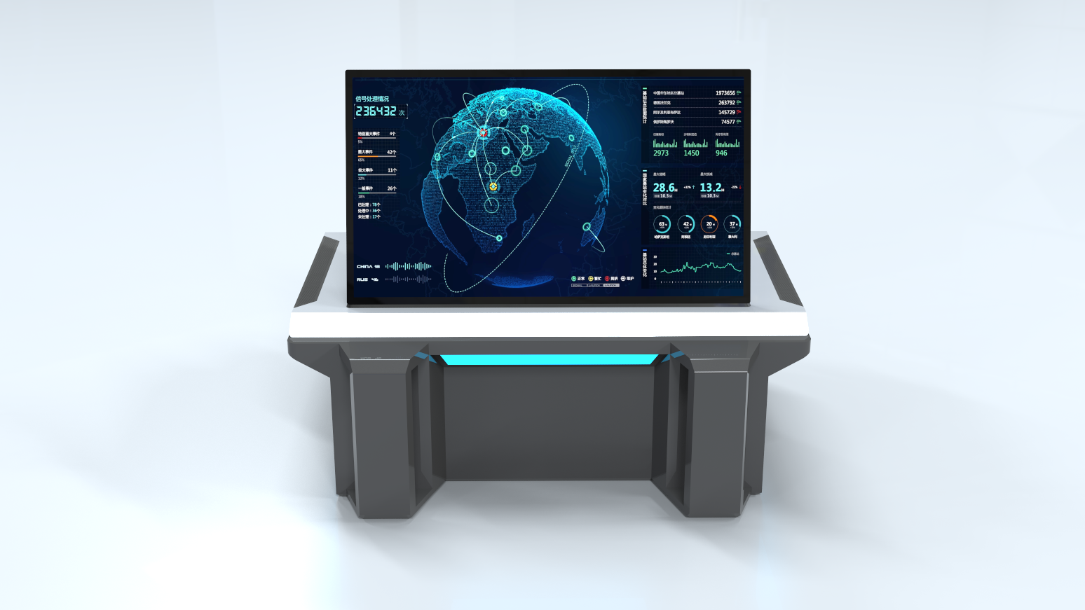 flip table，86 inch flip screen，86 inch sand table mechanical flip，Mechanical flip digital sand table，