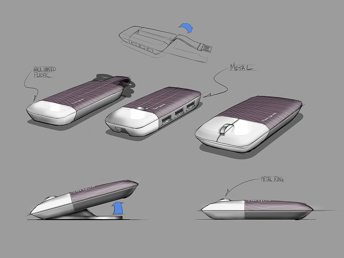 sketch，product design，Electronic apparatus，a bag，