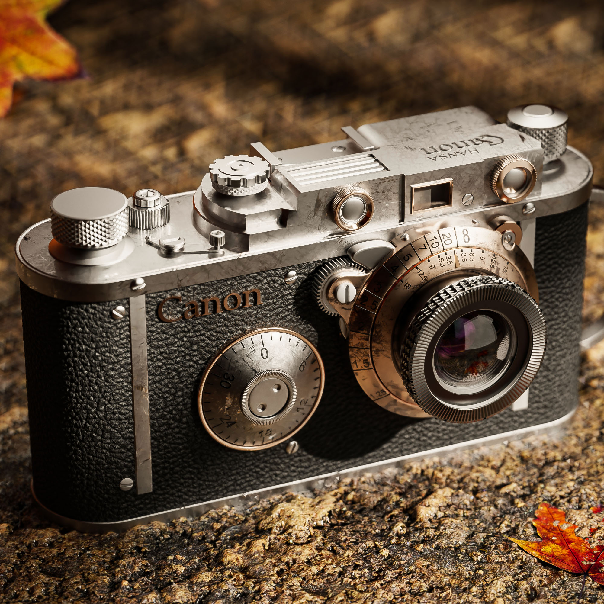 keyshot，kerosene lamp，