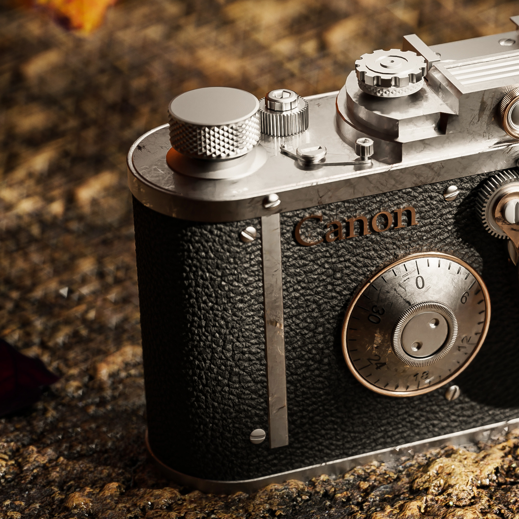 keyshot，kerosene lamp，