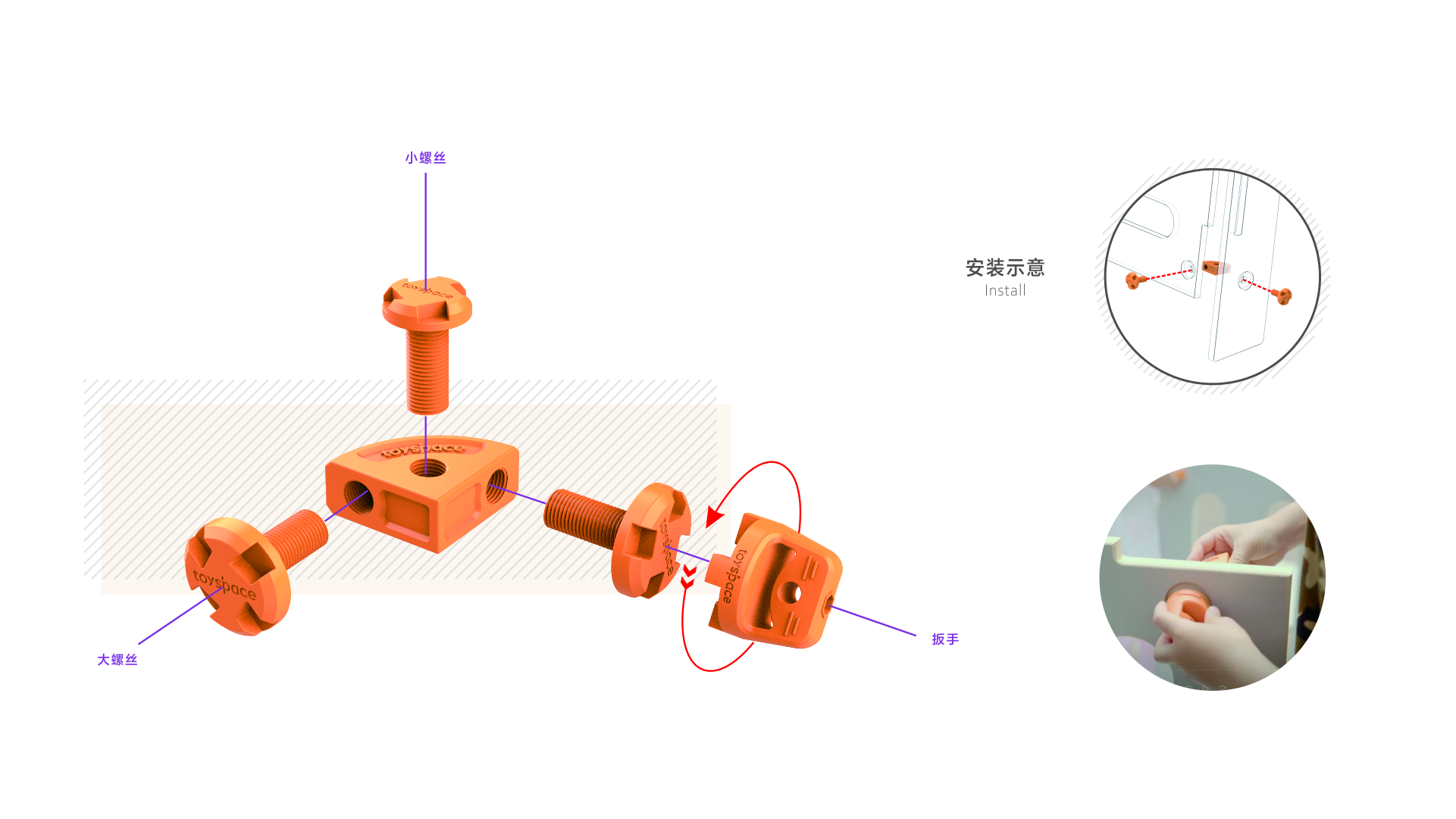 Toy teaching aids，