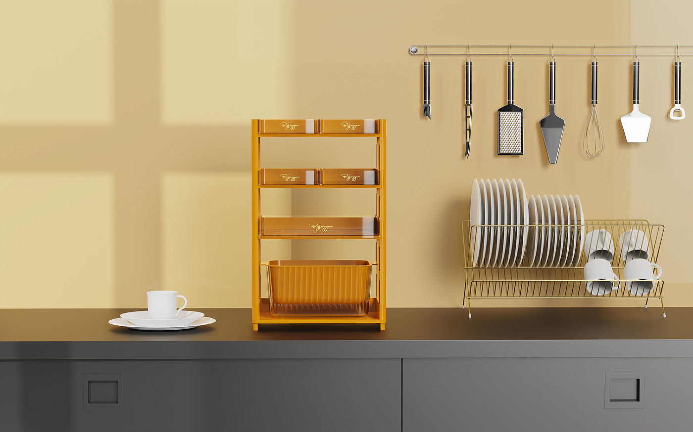 Side dish，kitchenware，Light luxury，industrial design，Home Furnishing，