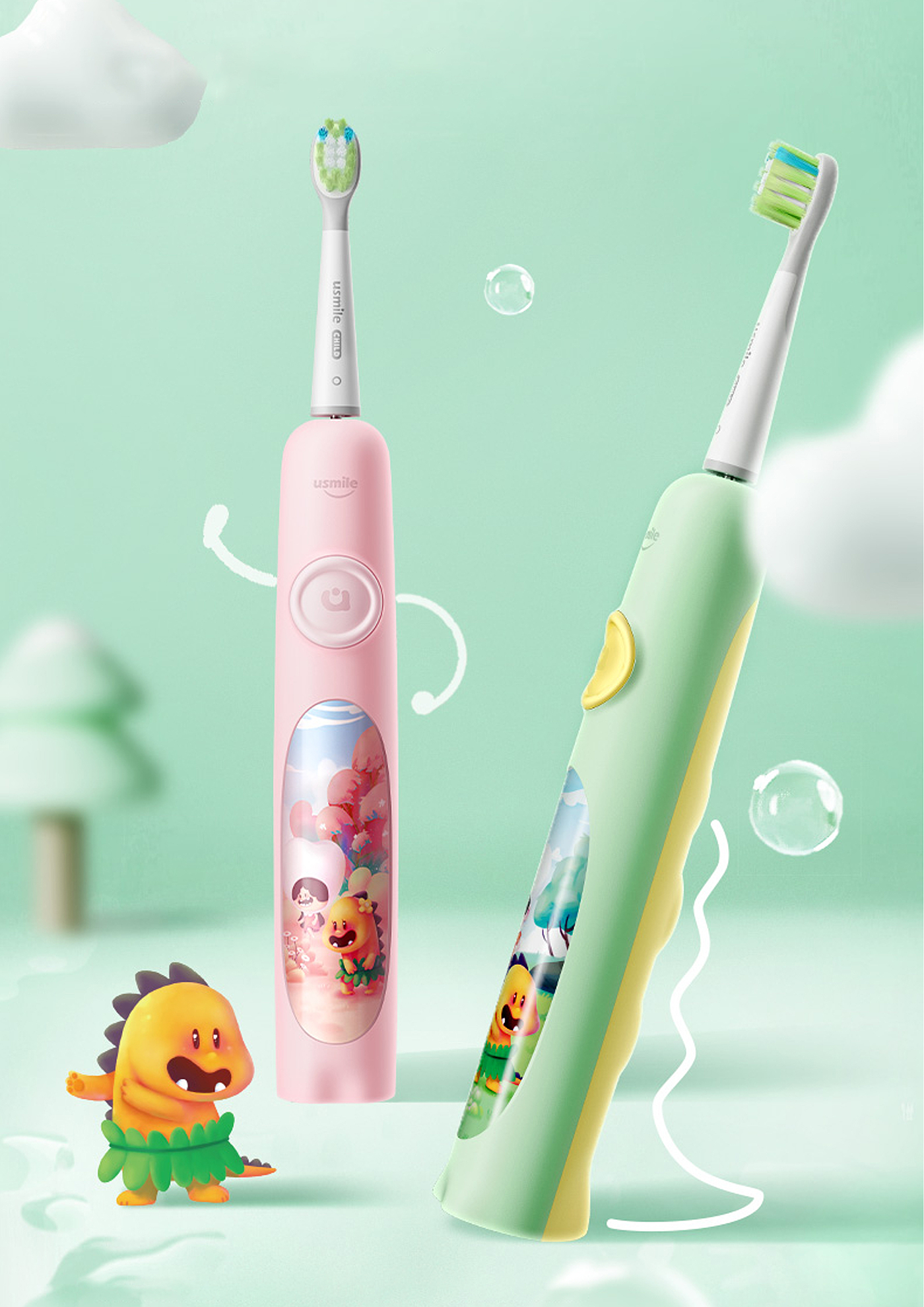 Children's toothbrush，