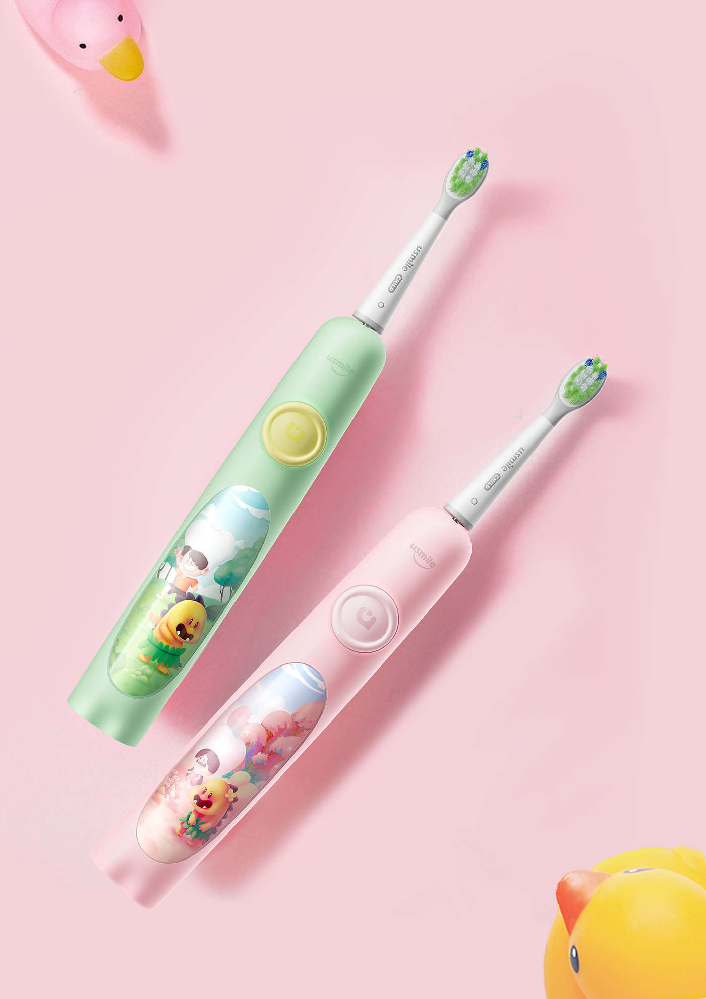 Children's toothbrush，