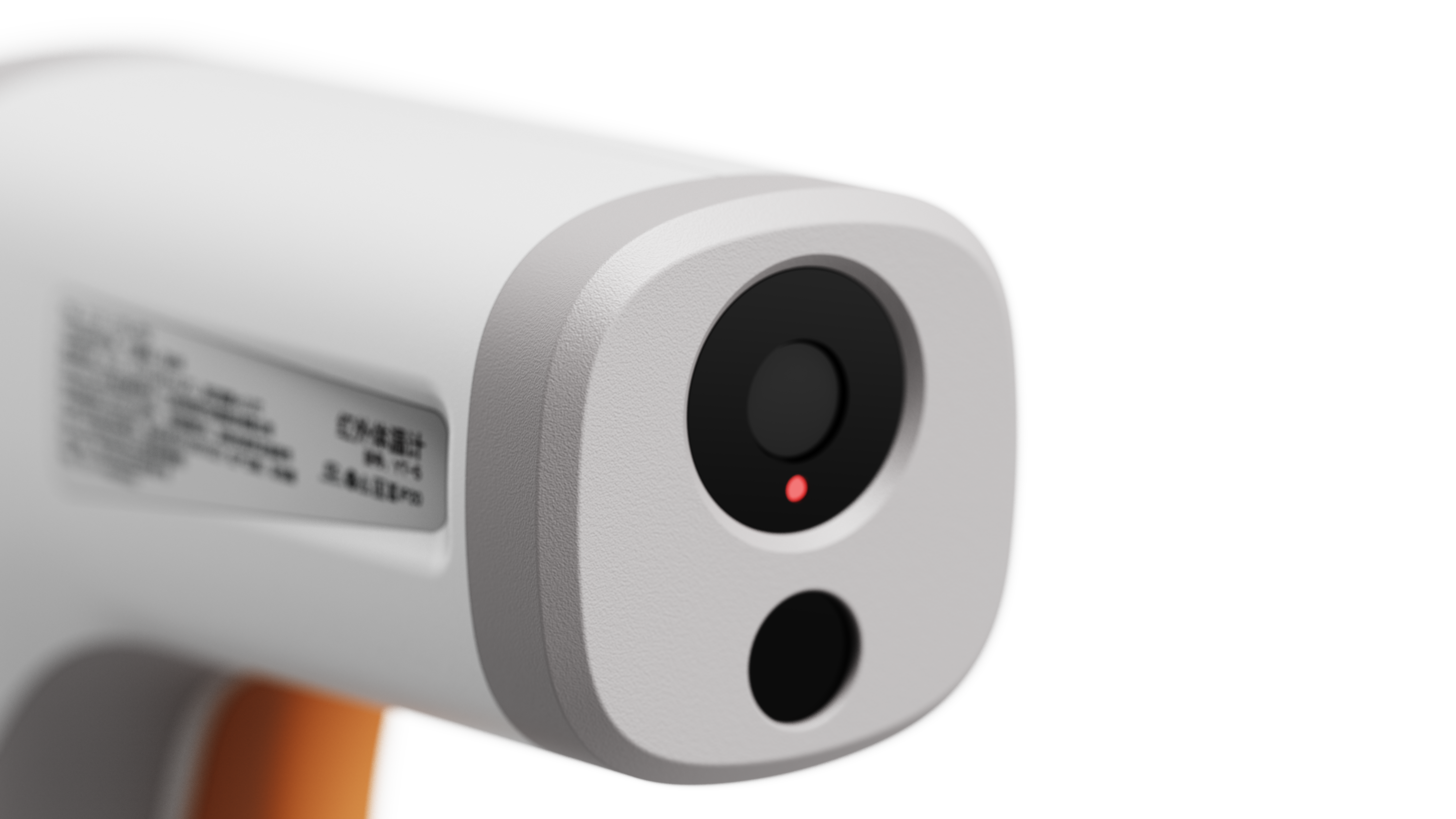 The thermometer，outdoors，Professional forehead temperature，Frontal temperature，medical care，