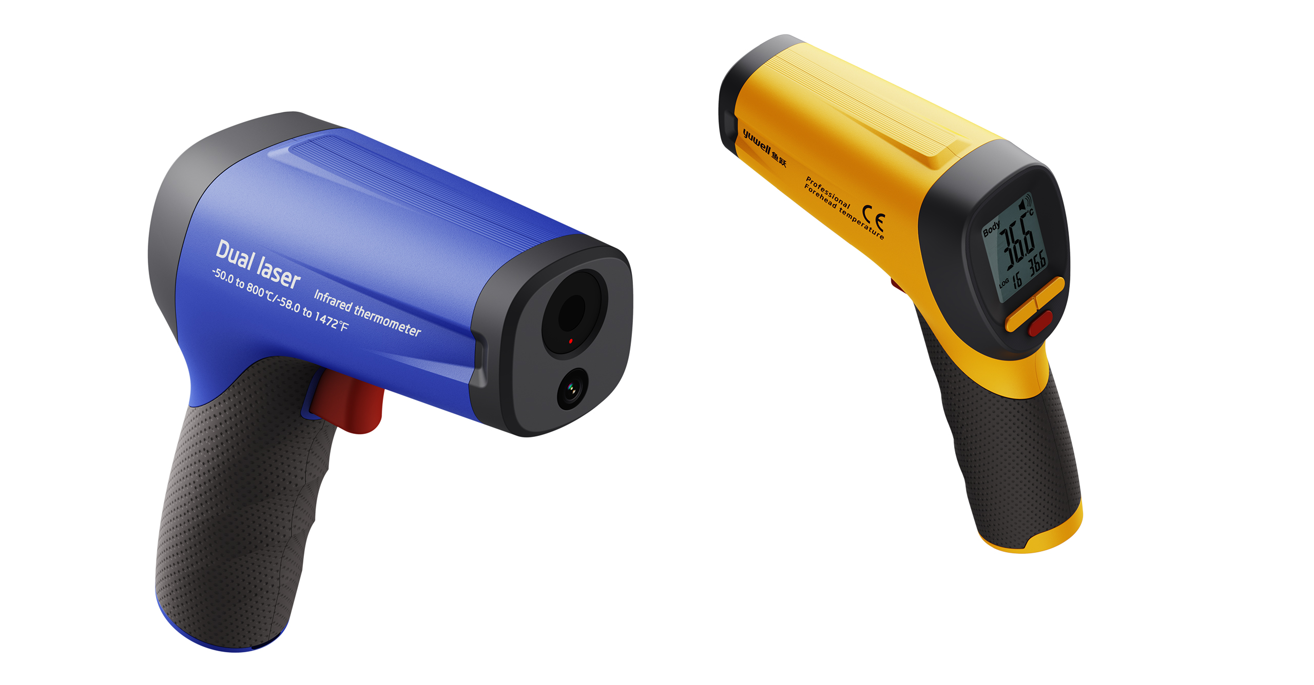 The thermometer，outdoors，Professional forehead temperature，Frontal temperature，medical care，