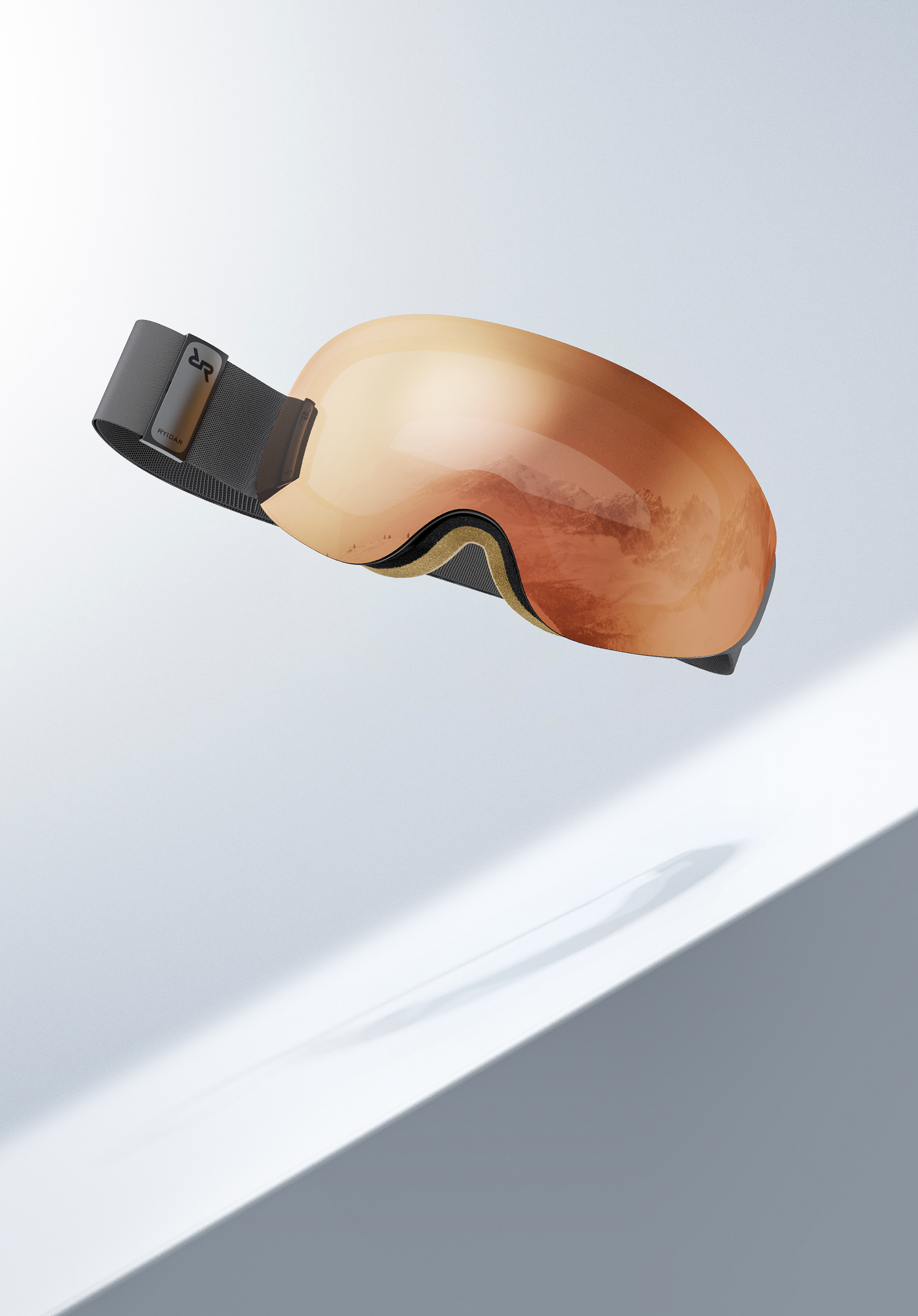 Snow mirror，glasses，outdoors，skiing，Cool，intelligence，fashion，Simplicity，