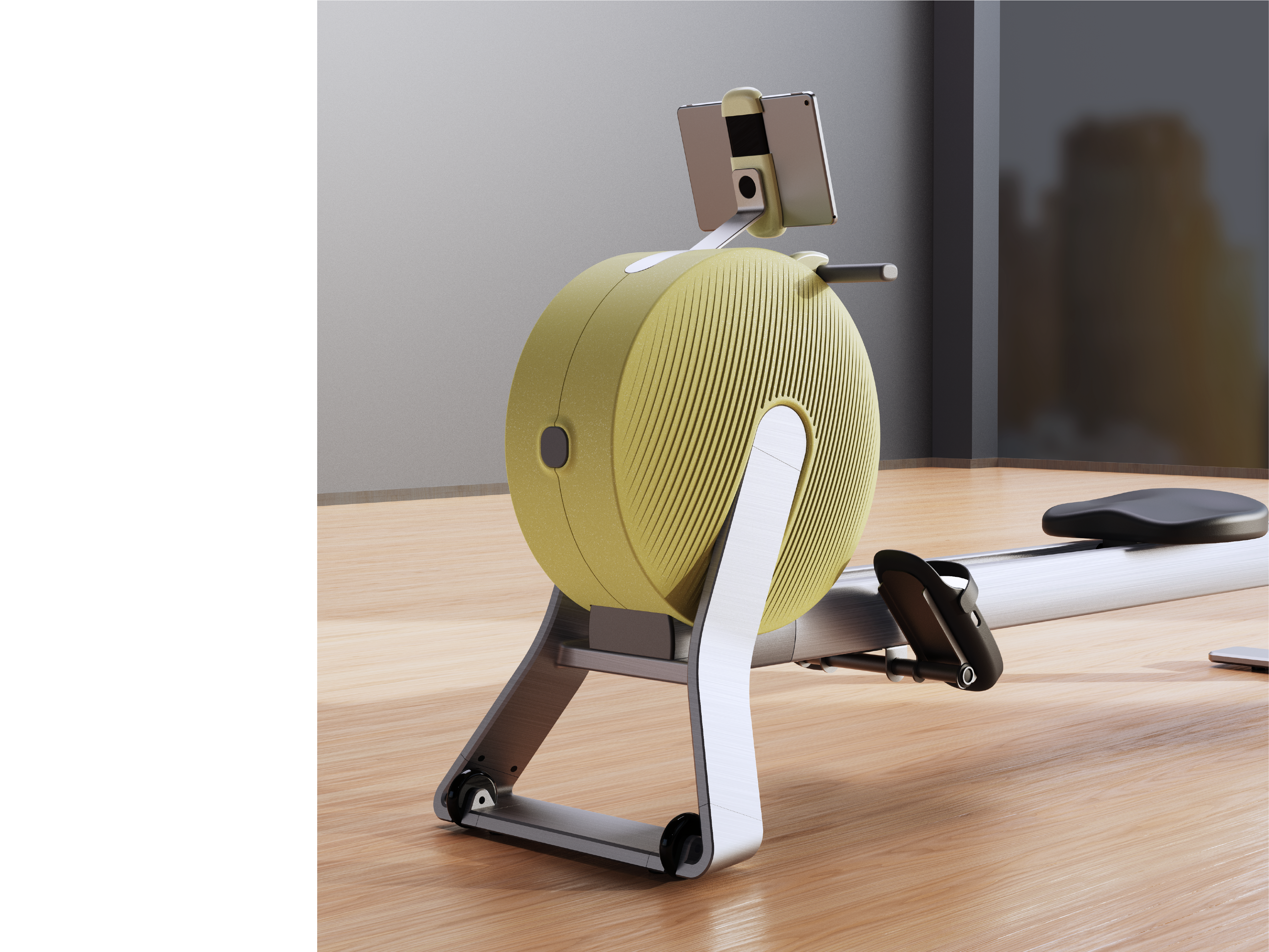 Bodybuilding，Rowing machine，industrial design，Interior design，Aerobic，sustainable，environment protection，Home Furnishing，