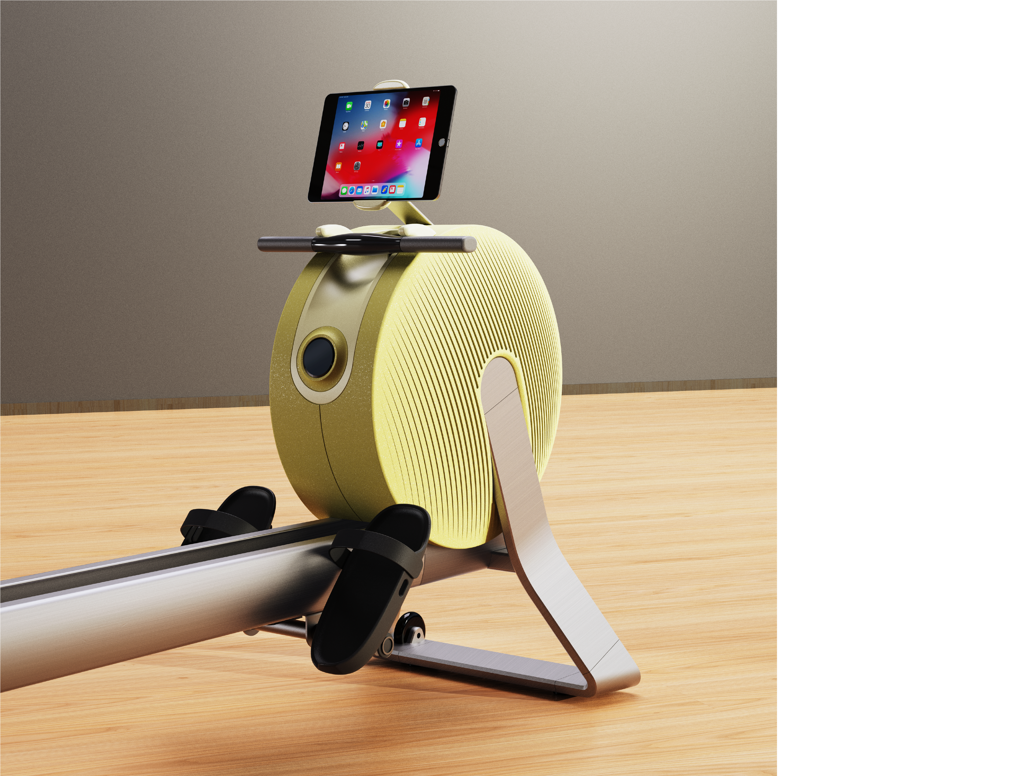 Bodybuilding，Rowing machine，industrial design，Interior design，Aerobic，sustainable，environment protection，Home Furnishing，