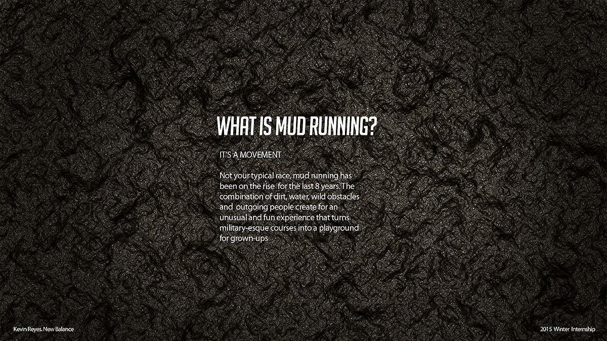 橙色，产品设计，NB Mud Runners，跑鞋，