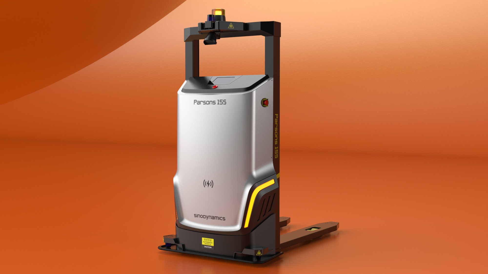 agv，Forklift，Appearance design，