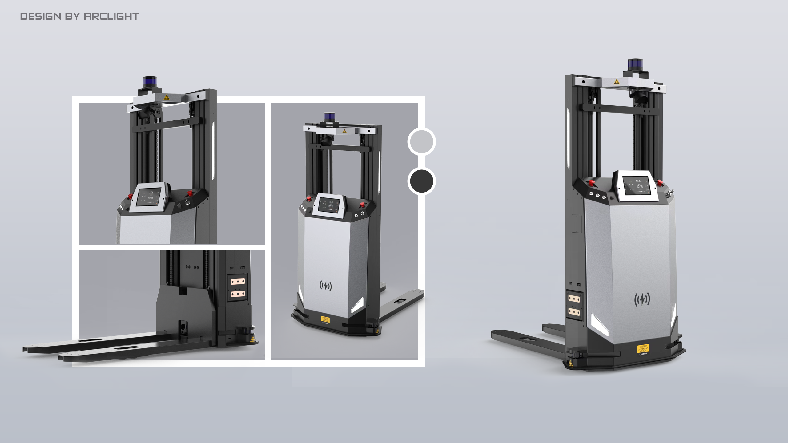 Industry 4.0，Logistics robot，agv，Forklift，