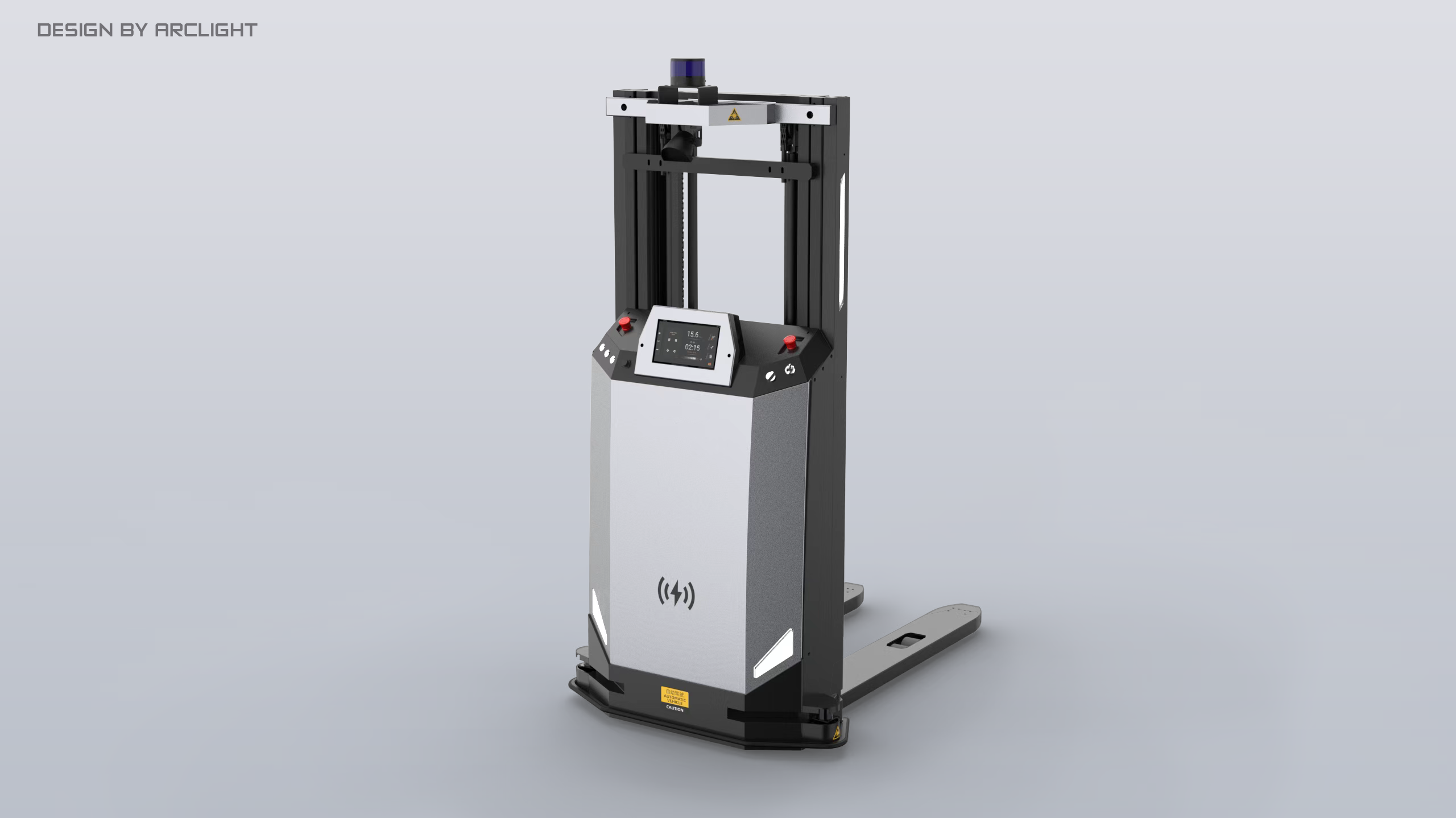 Industry 4.0，Logistics robot，agv，Forklift，