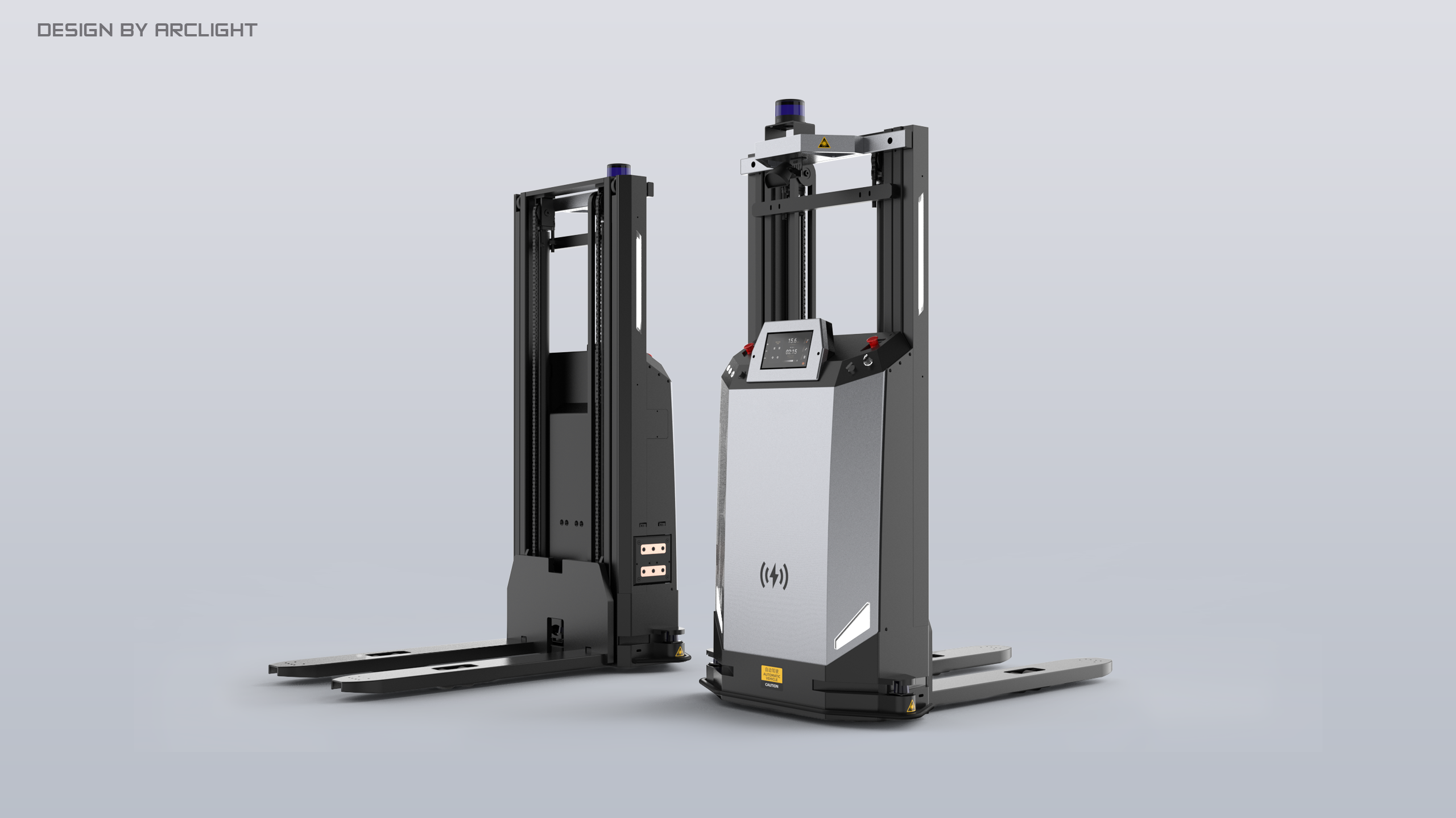 Industry 4.0，Logistics robot，agv，Forklift，