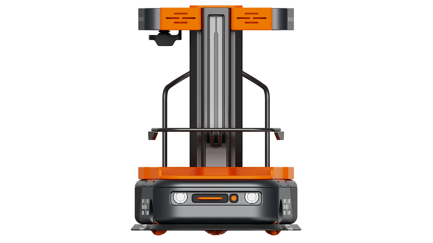 Lifting platform，Stacker truck，Appearance design，vehicle，Vehicle design，