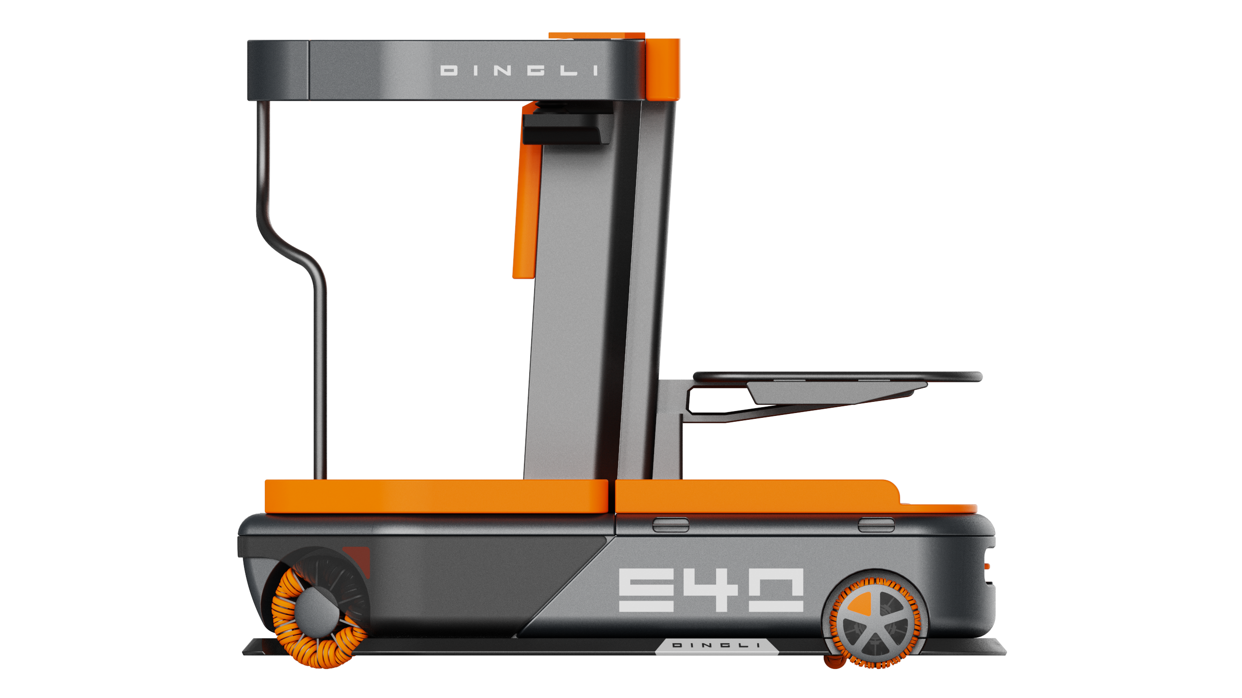 Lifting platform，Stacker truck，Appearance design，vehicle，Vehicle design，