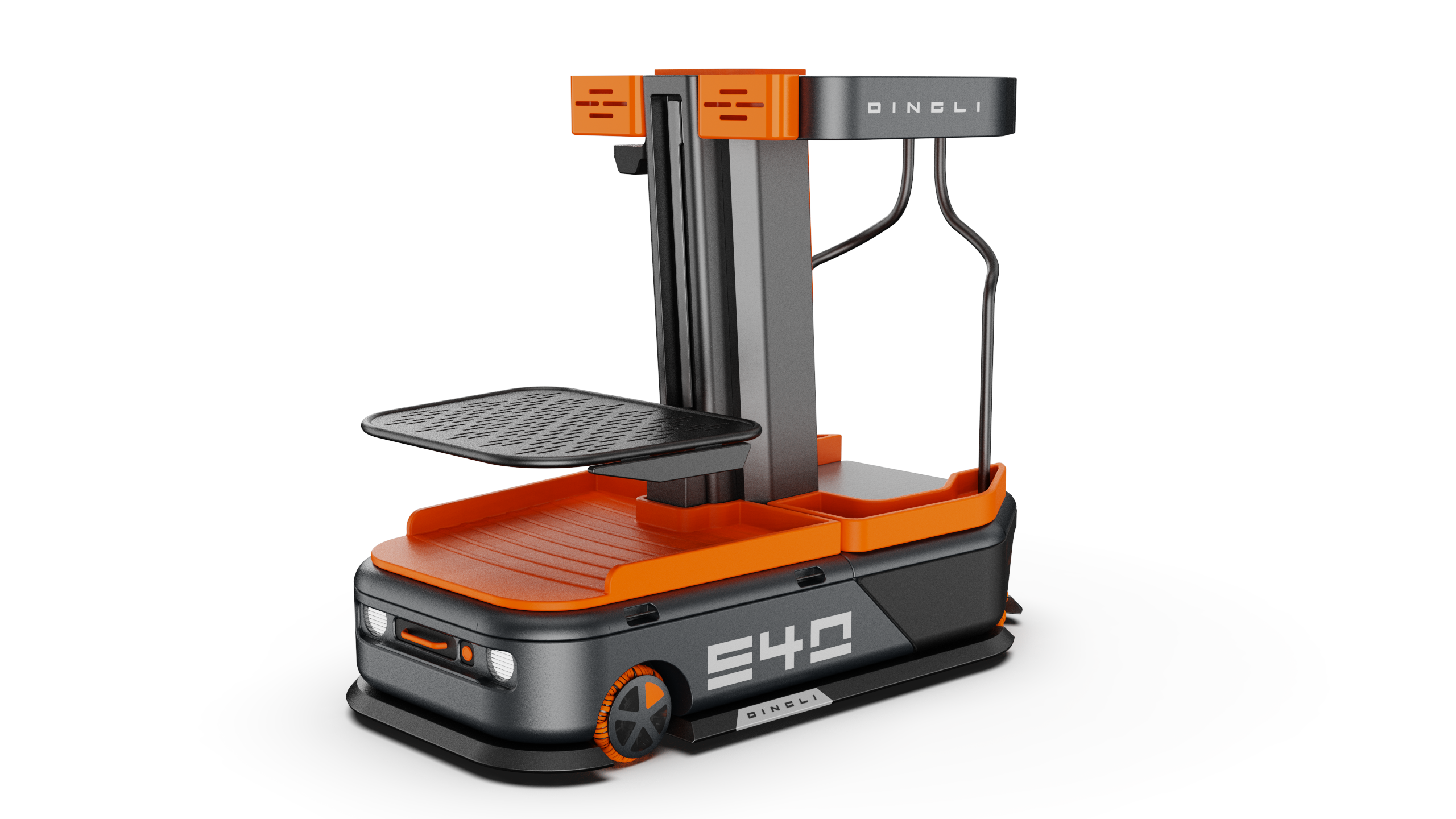 Lifting platform，Stacker truck，Appearance design，vehicle，Vehicle design，