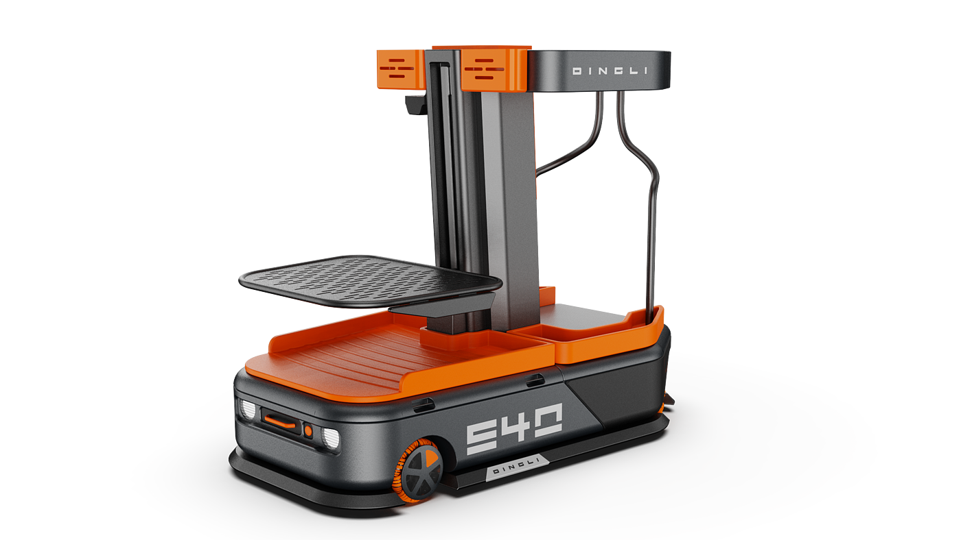 Lifting platform，Stacker truck，Appearance design，vehicle，Vehicle design，