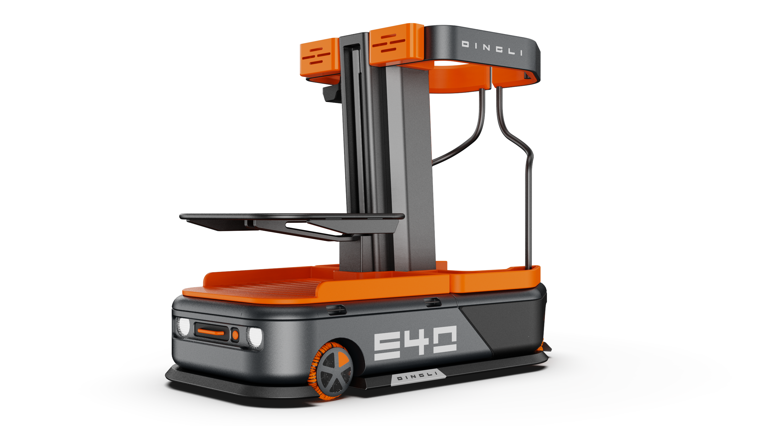 Lifting platform，Stacker truck，Appearance design，vehicle，Vehicle design，