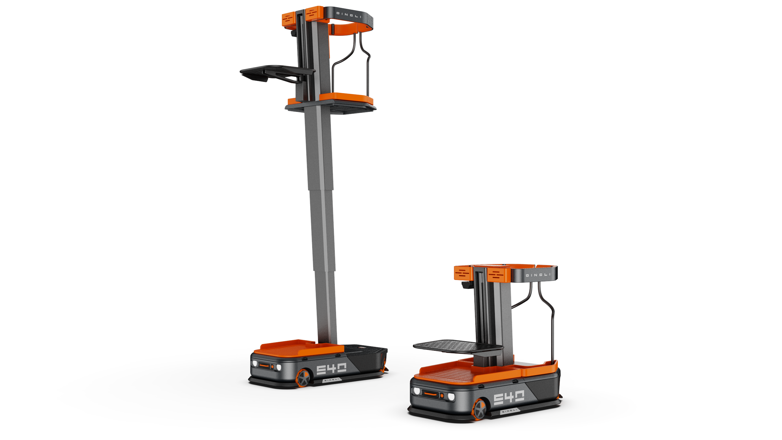 Lifting platform，Stacker truck，Appearance design，vehicle，Vehicle design，