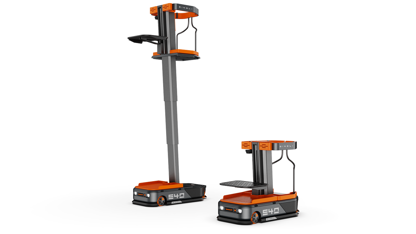 Lifting platform，Stacker truck，Appearance design，vehicle，Vehicle design，