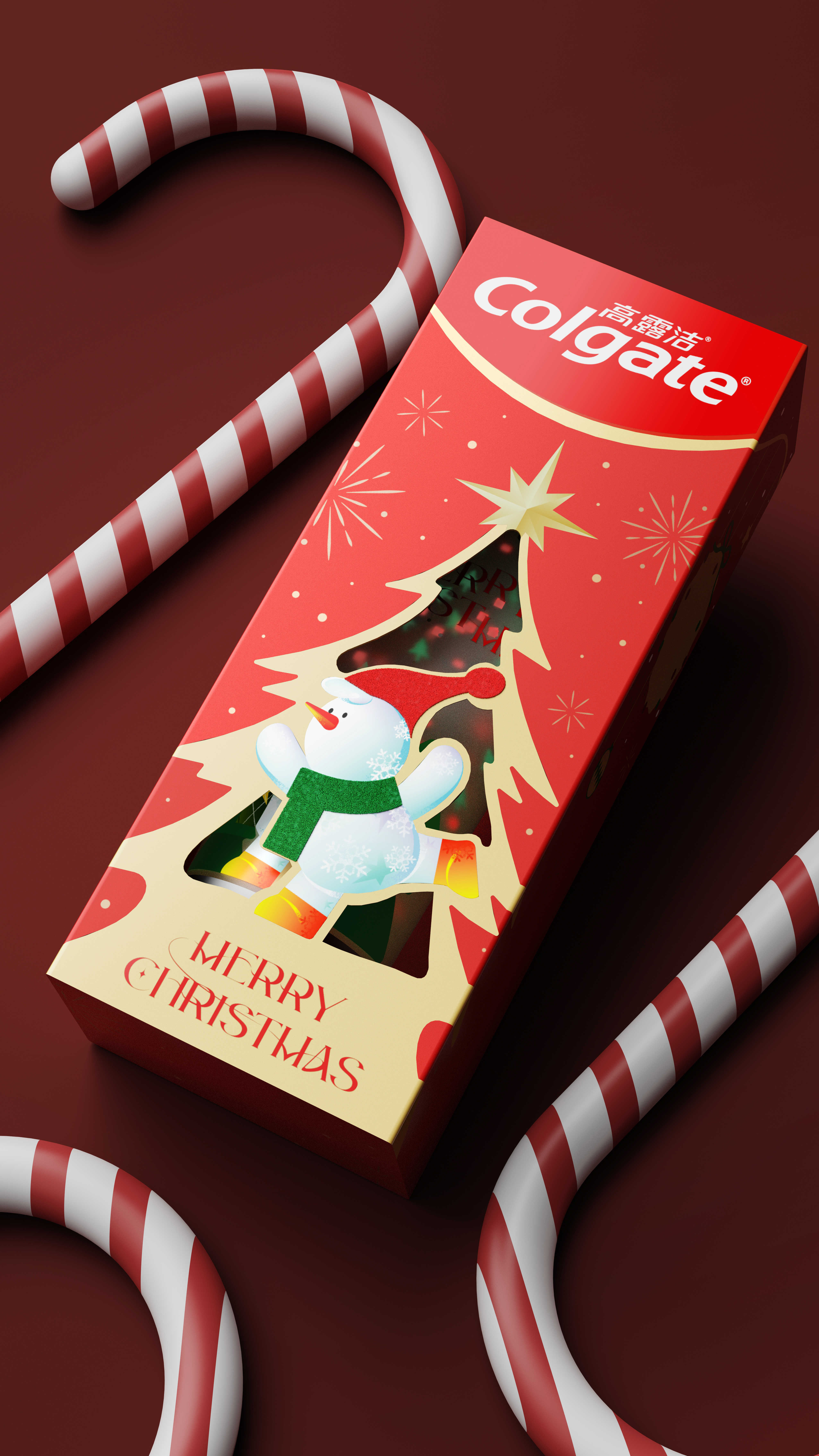 Fast consumer packaging，Colgate，Cloud Nest Innovation Consulting，packing design，