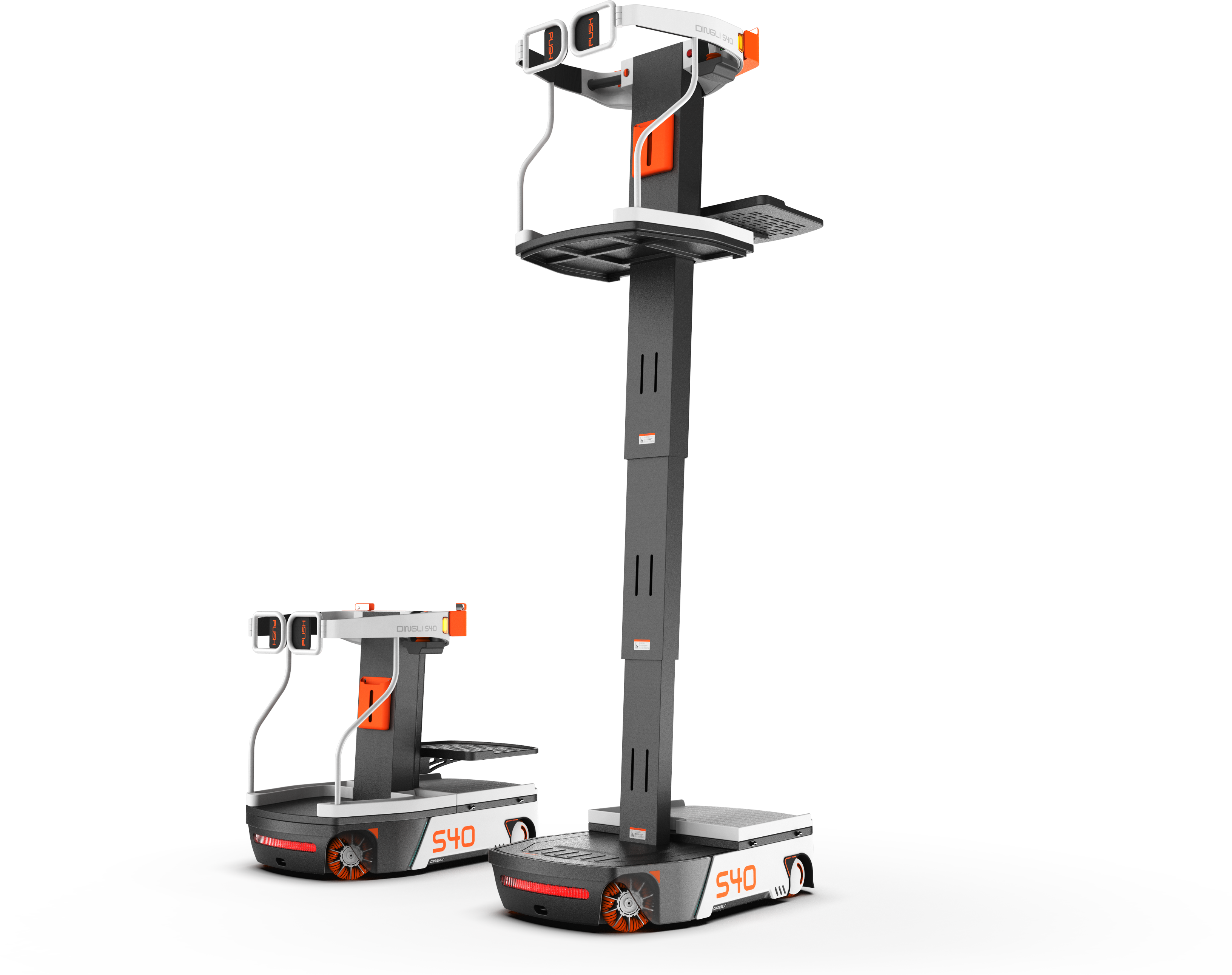 Lifting platform，Stacker truck，Appearance design，vehicle，Vehicle design，