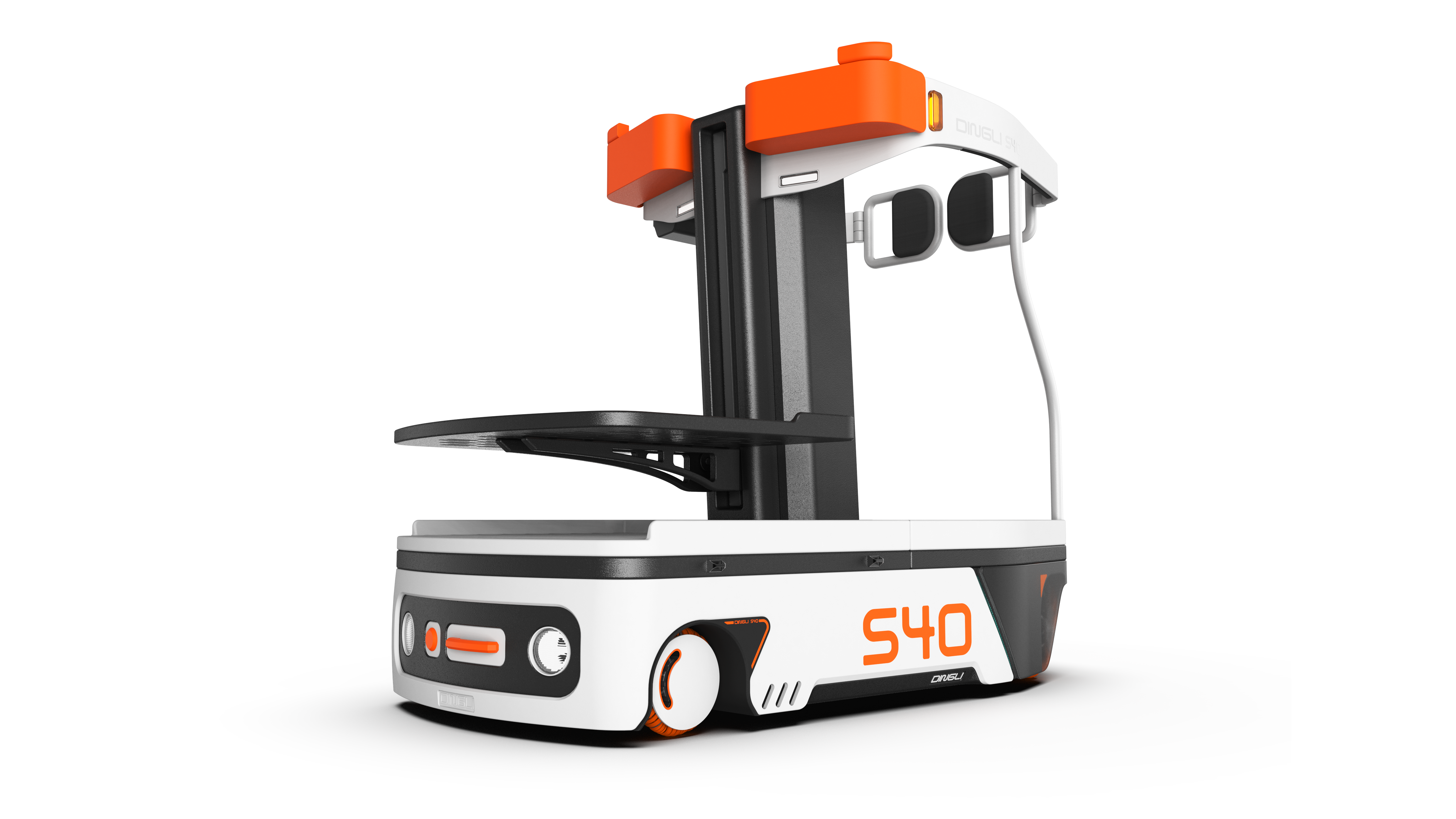 Lifting platform，Stacker truck，Appearance design，vehicle，Vehicle design，