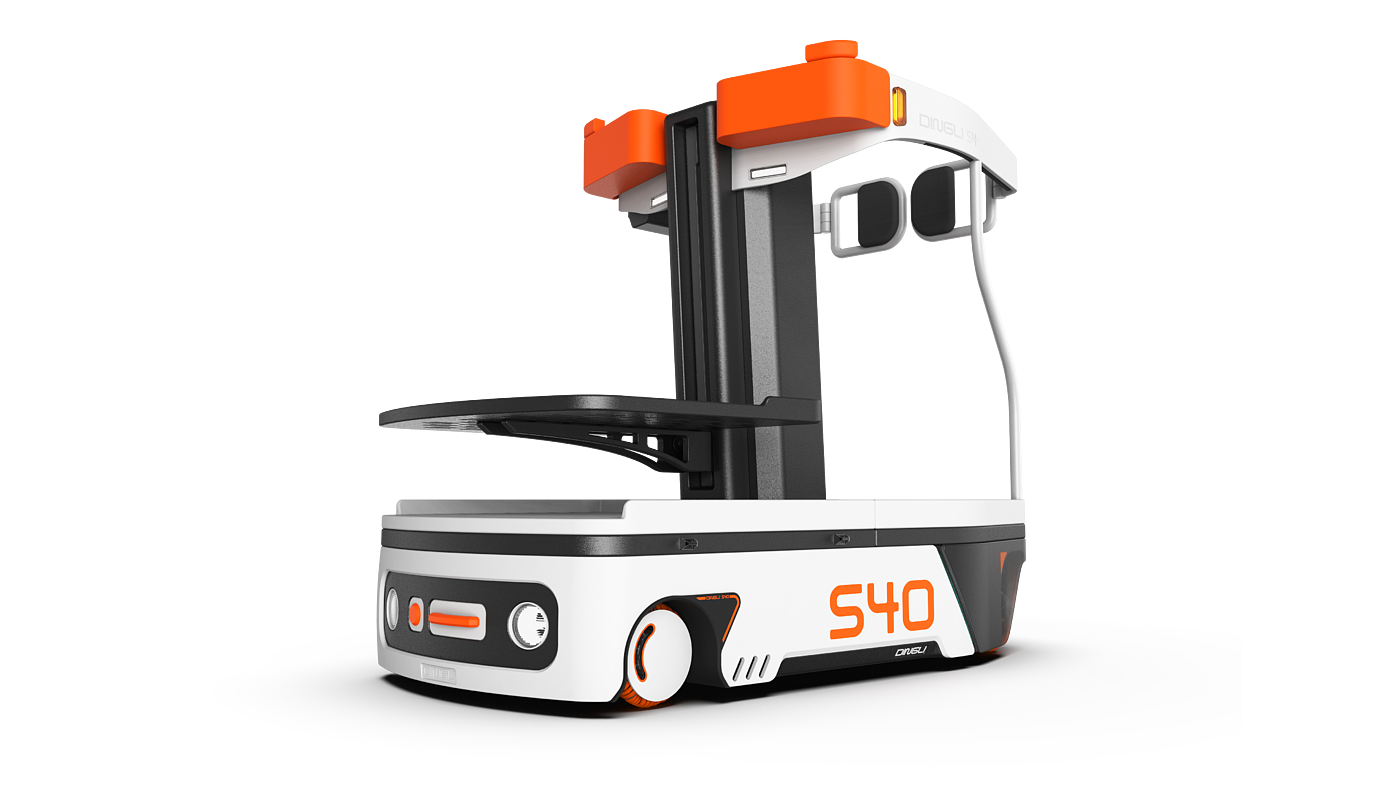 Lifting platform，Stacker truck，Appearance design，vehicle，Vehicle design，