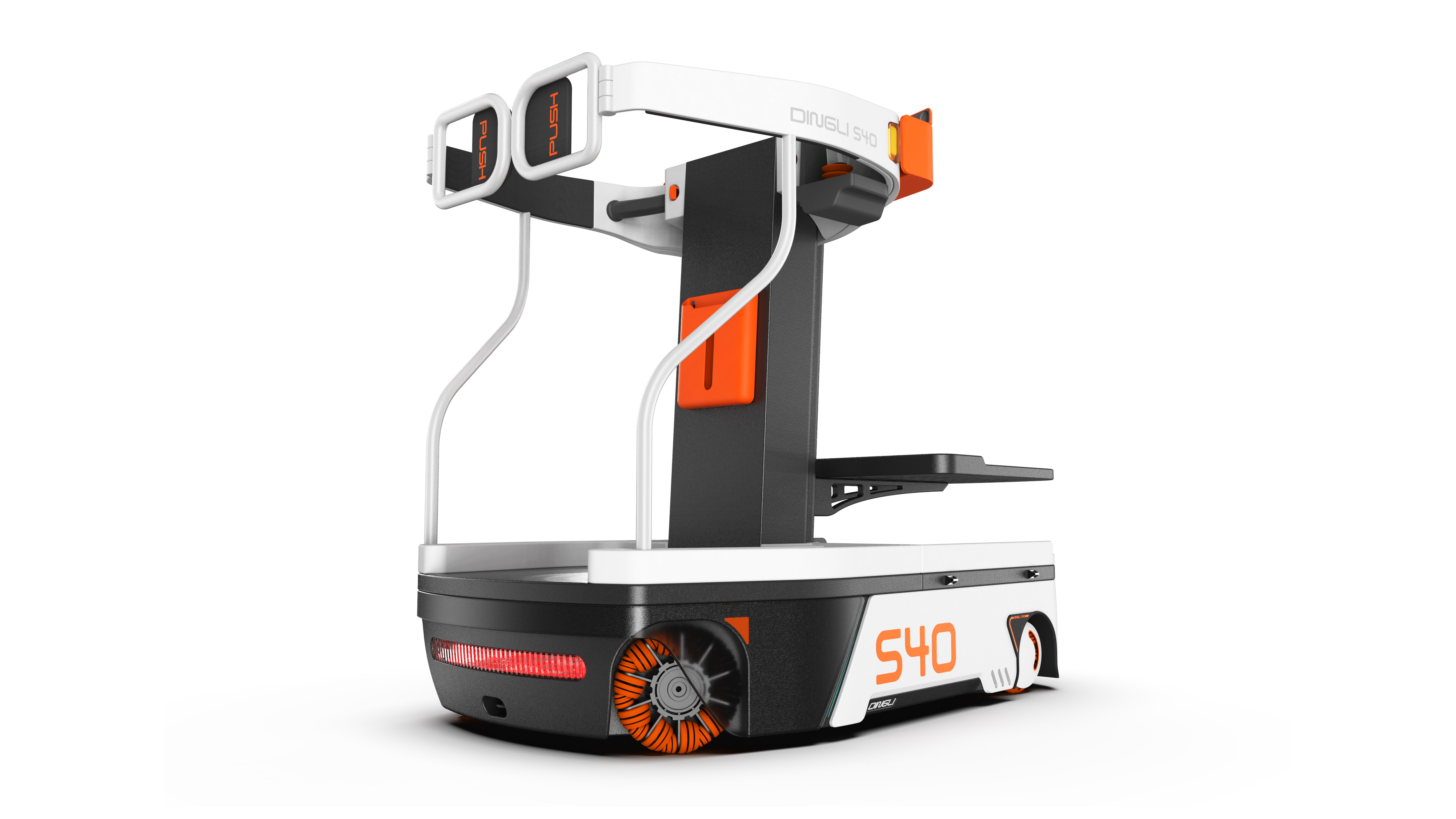 Lifting platform，Stacker truck，Appearance design，vehicle，Vehicle design，