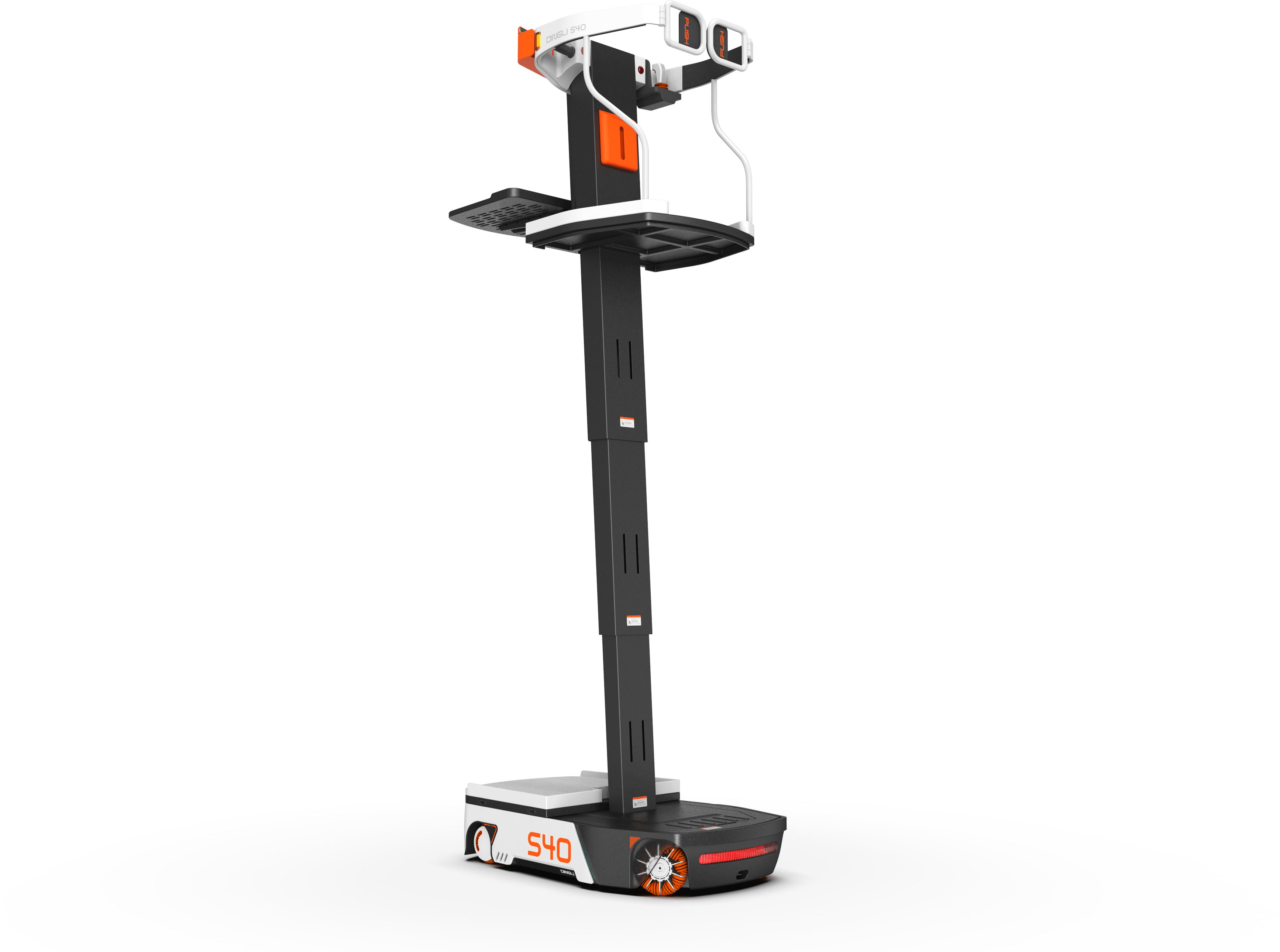 Lifting platform，Stacker truck，Appearance design，vehicle，Vehicle design，