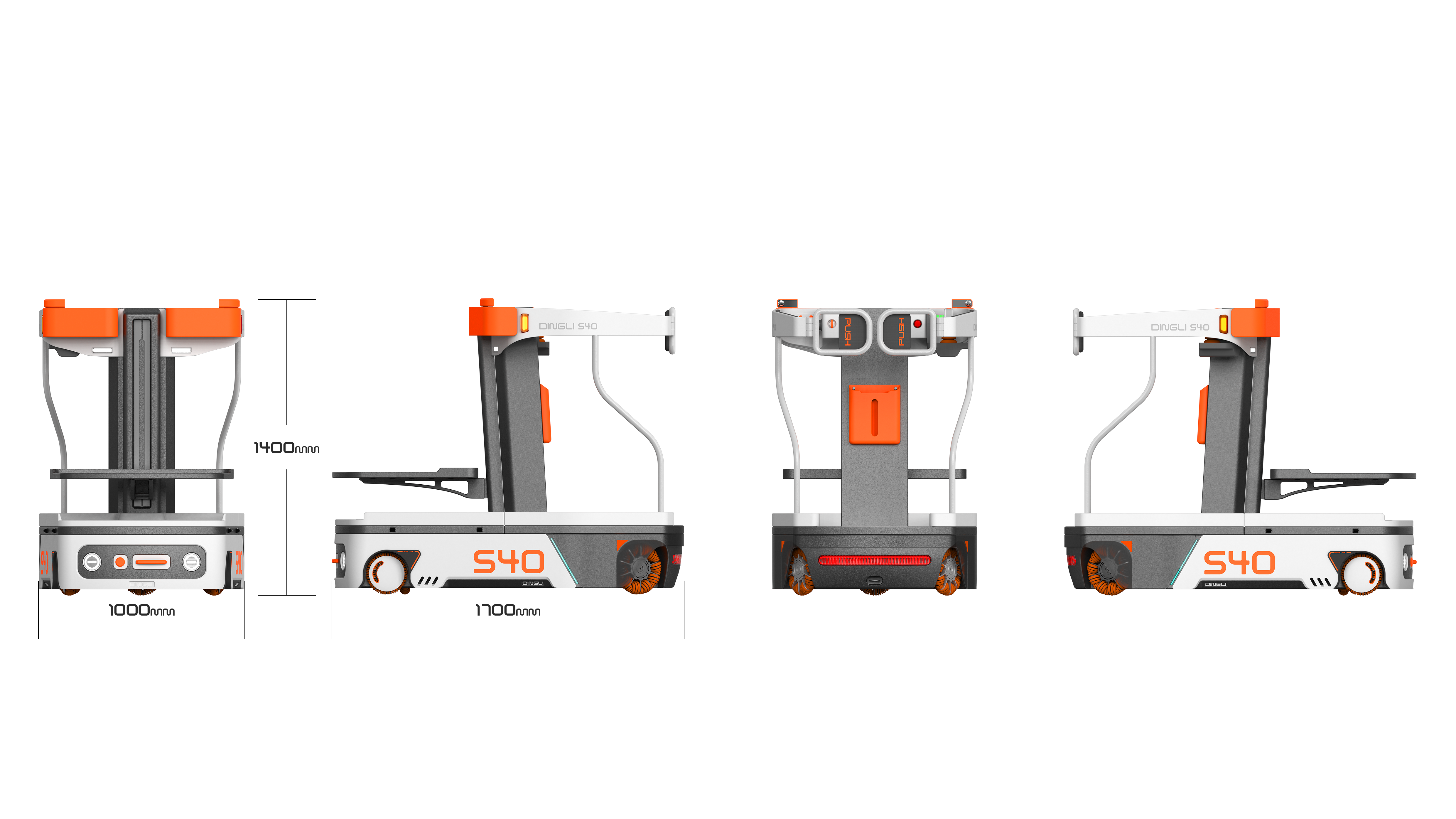 Lifting platform，Stacker truck，Appearance design，vehicle，Vehicle design，