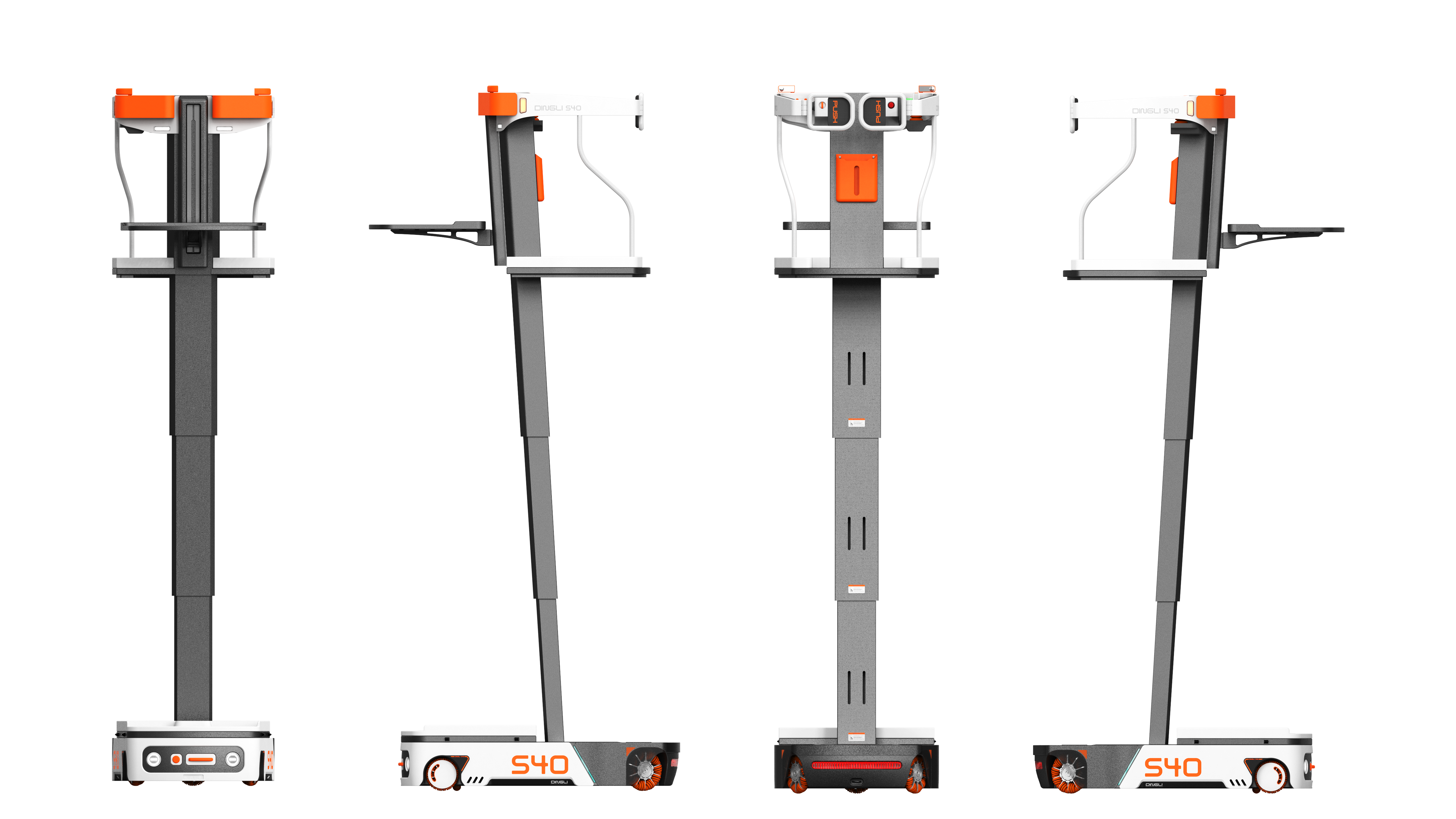 Lifting platform，Stacker truck，Appearance design，vehicle，Vehicle design，