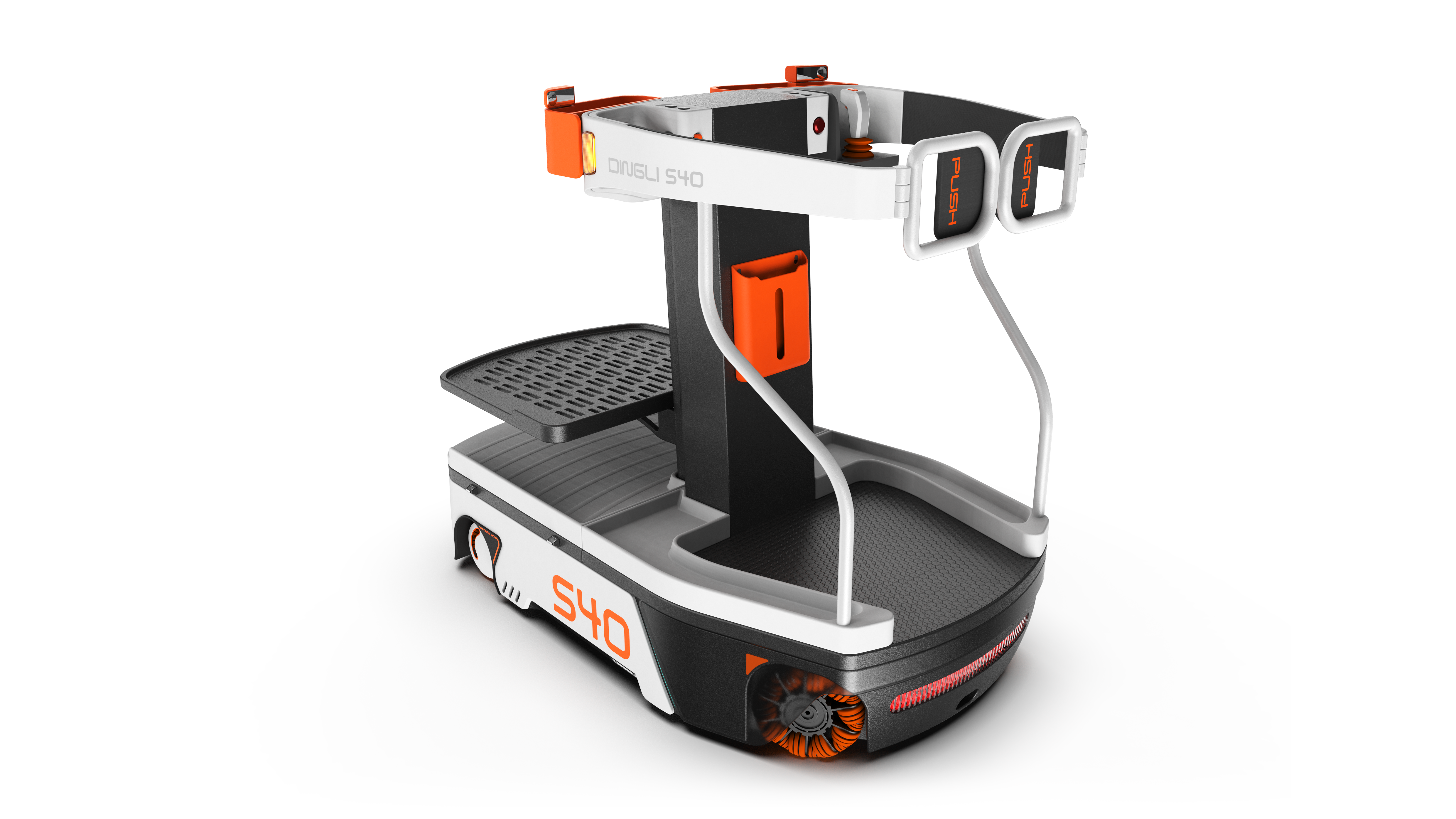 Lifting platform，Stacker truck，Appearance design，vehicle，Vehicle design，