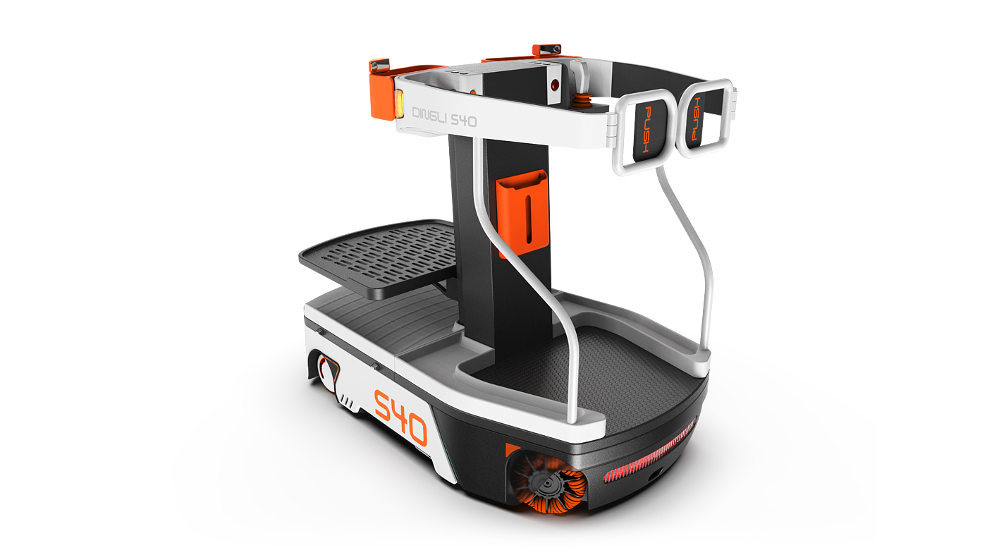 Lifting platform，Stacker truck，Appearance design，vehicle，Vehicle design，